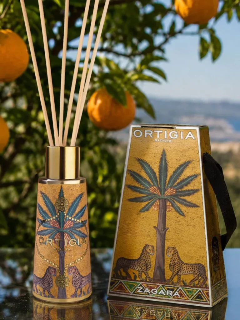 Ortigia Sicilia Zagara Diffuser 200ml Boxed
