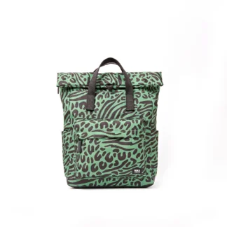 Roka Canfield Rolltop Backpack Mixed Animal Artichoke Medium