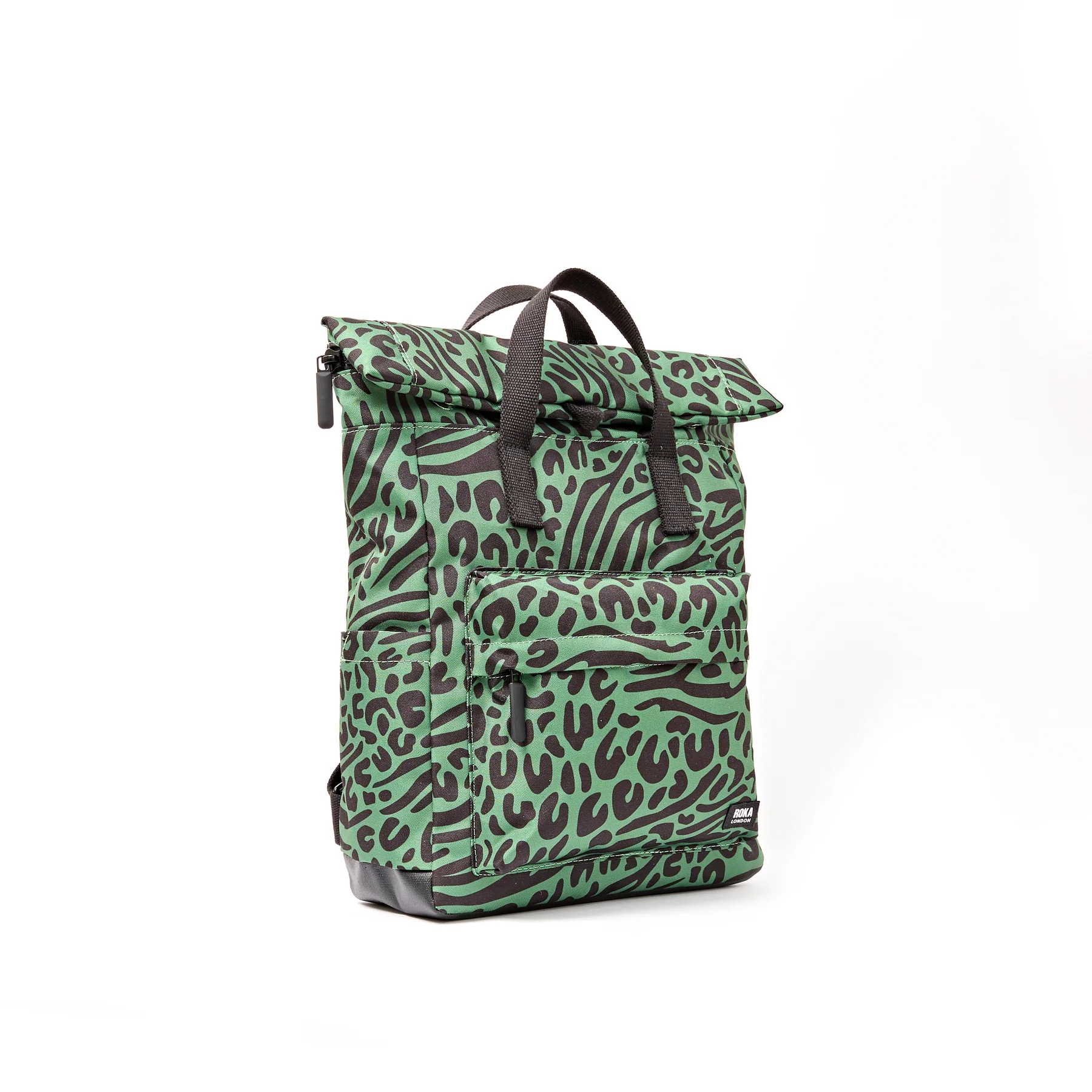 Roka Canfield Rolltop Backpack Mixed Animal Artichoke Medium - Image 3