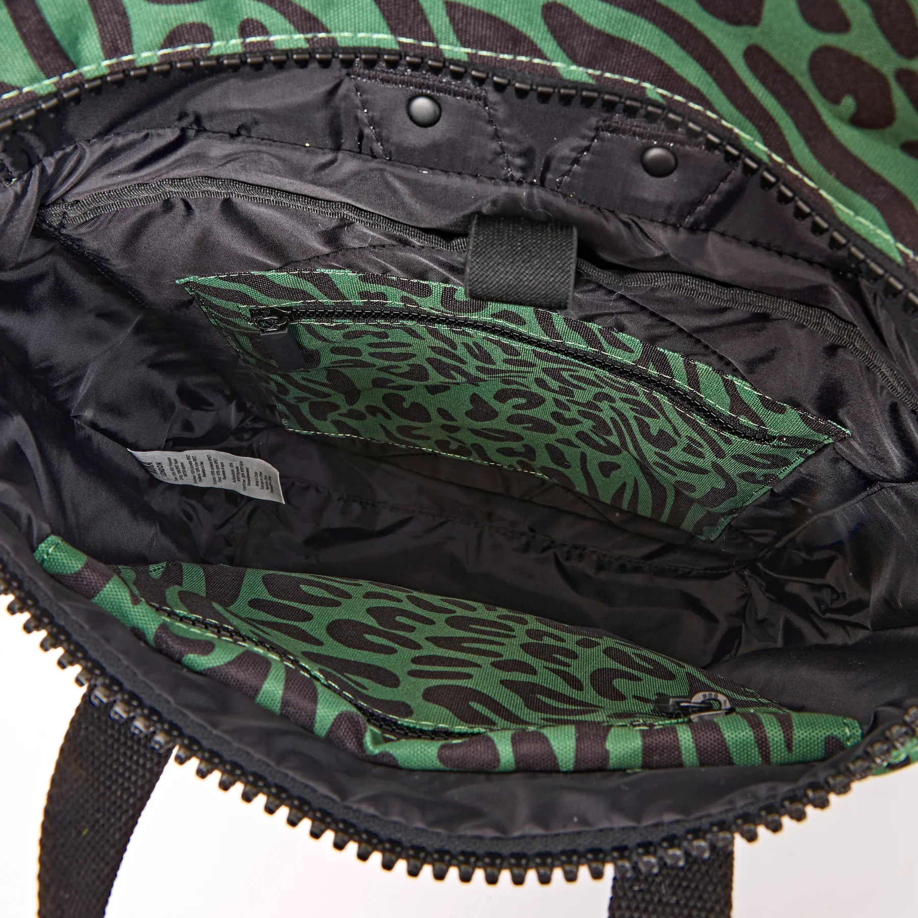 Roka Canfield Rolltop Backpack Mixed Animal Artichoke Medium - Image 5