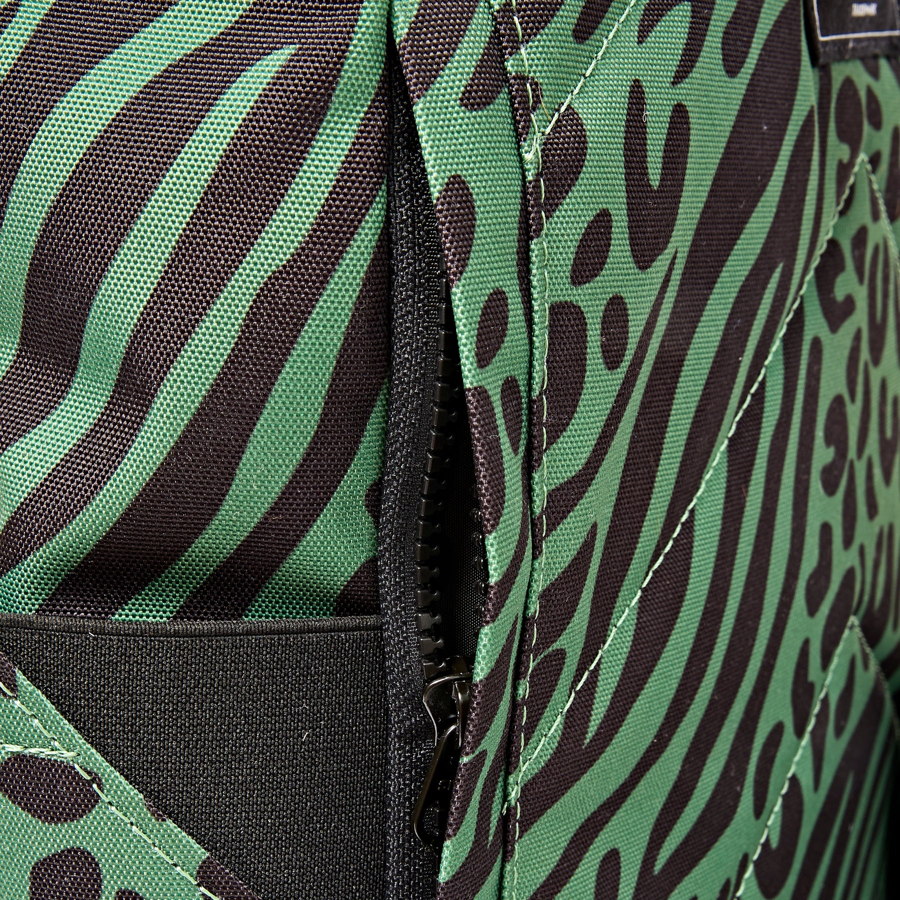 Roka Canfield Rolltop Backpack Mixed Animal Artichoke Medium - Image 6