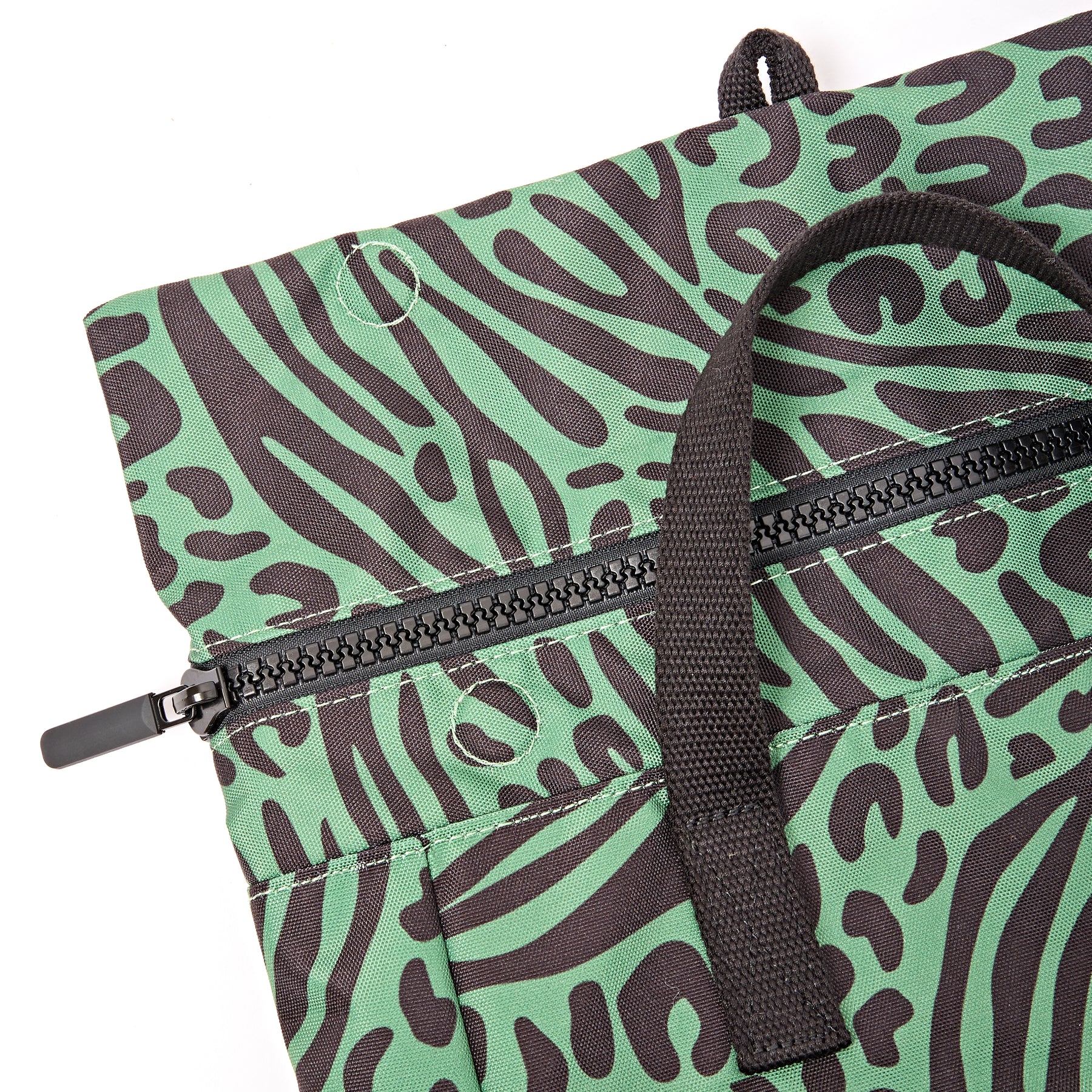 Roka Canfield Rolltop Backpack Mixed Animal Artichoke Medium - Image 7