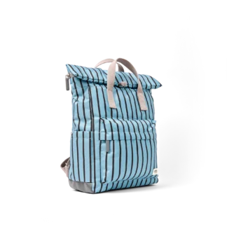 Roka Canfield Rolltop Backpack Blue Stripe Medium