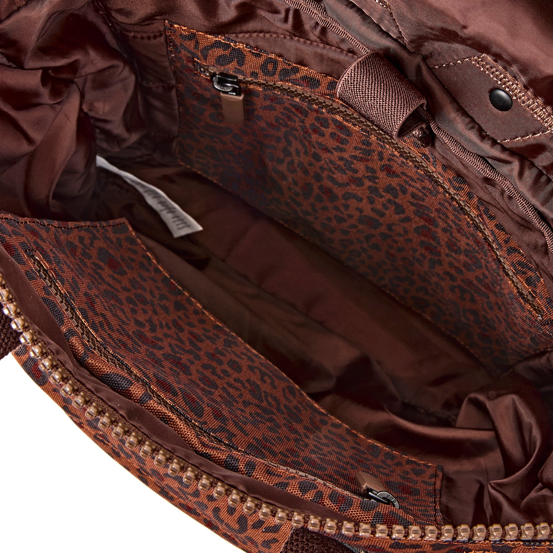 Roka Canfield Rolltop Backpack Mini Leopard Medium - Image 5