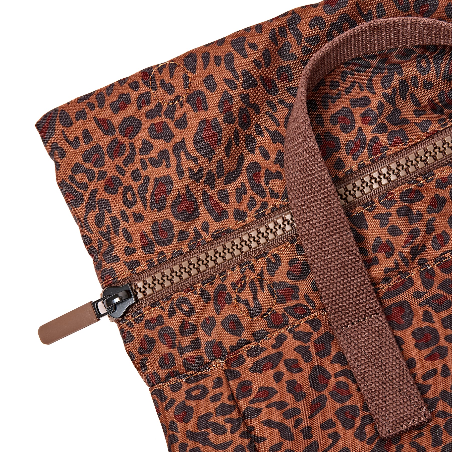 Roka Canfield Rolltop Backpack Mini Leopard Medium - Image 7