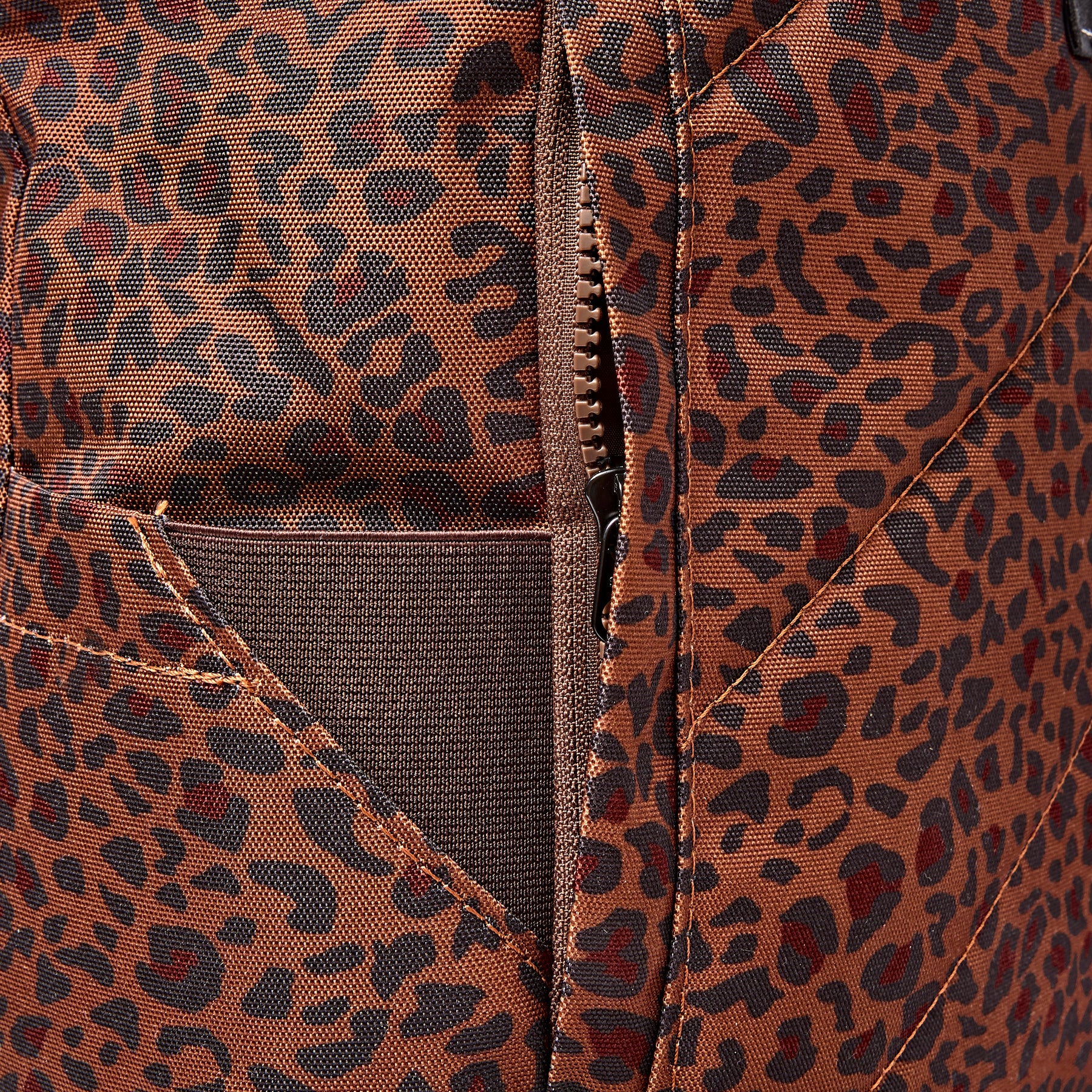 Roka Canfield Rolltop Backpack Mini Leopard Medium - Image 8