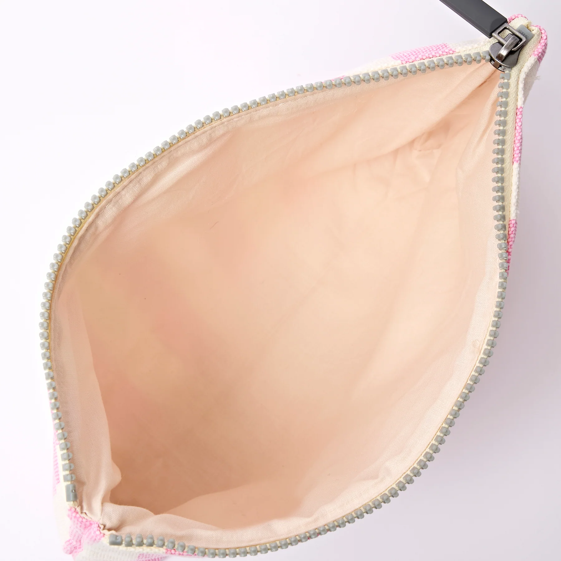 Roka Maida Vale Pouch Small in Sherbert Cotton Canvas - Image 4