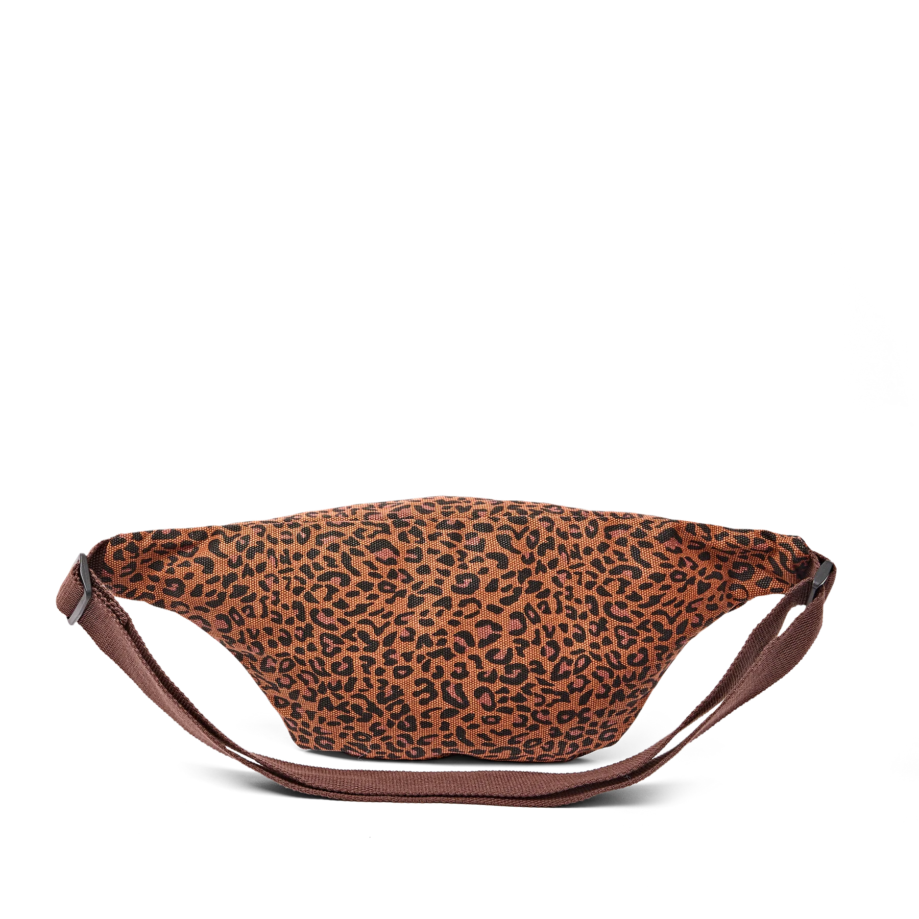 Roka Mill Hill Crossbody Bag in Leopard Mini Cotton Canvas - Image 4