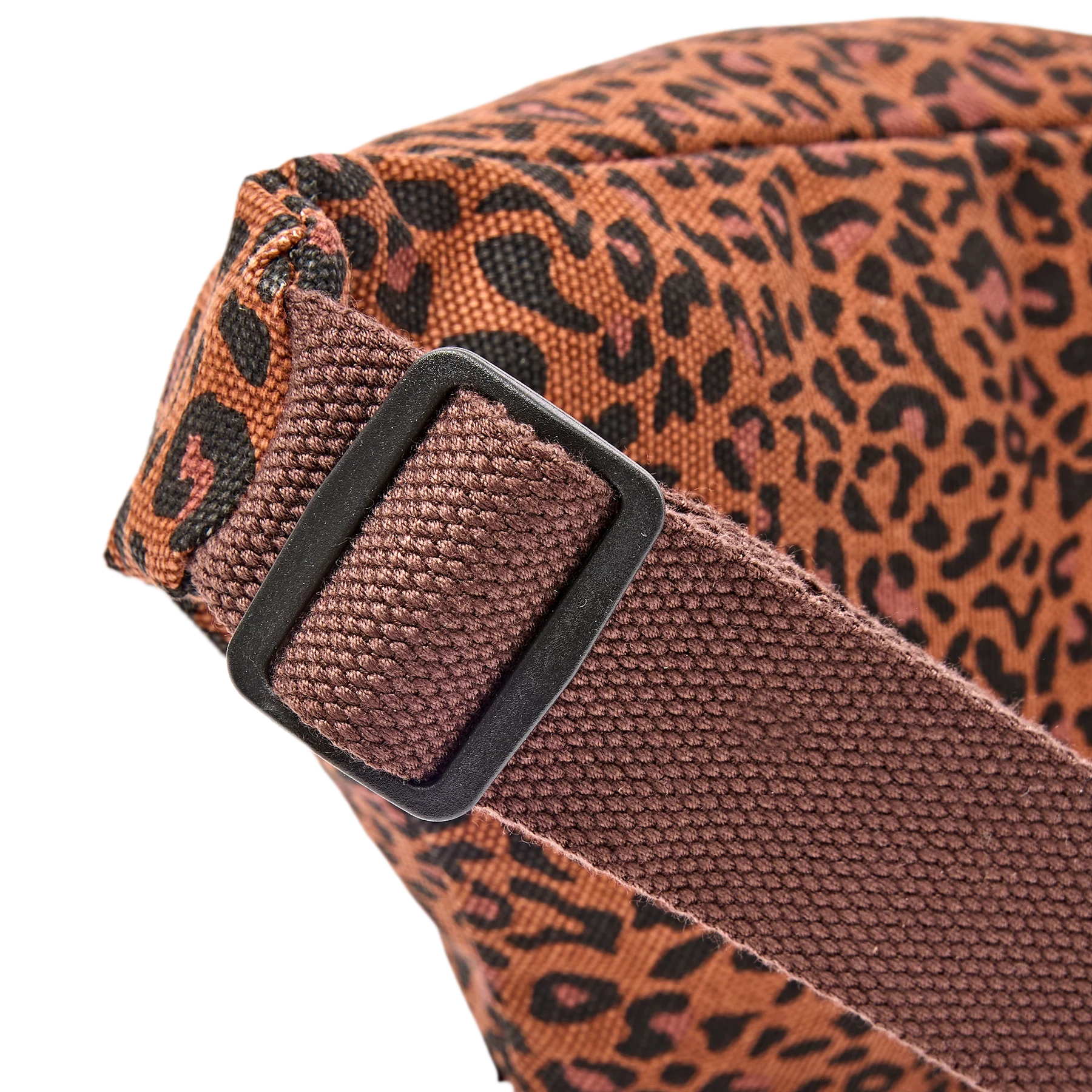 Roka Mill Hill Crossbody Bag in Leopard Mini Cotton Canvas - Image 7