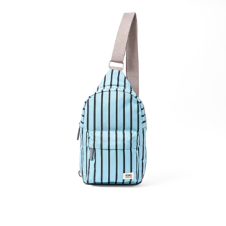 Roka Willesden Sling Bag Blue Stripe