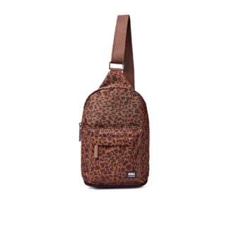 Roka Willesden Sling Bag Mini Leopard