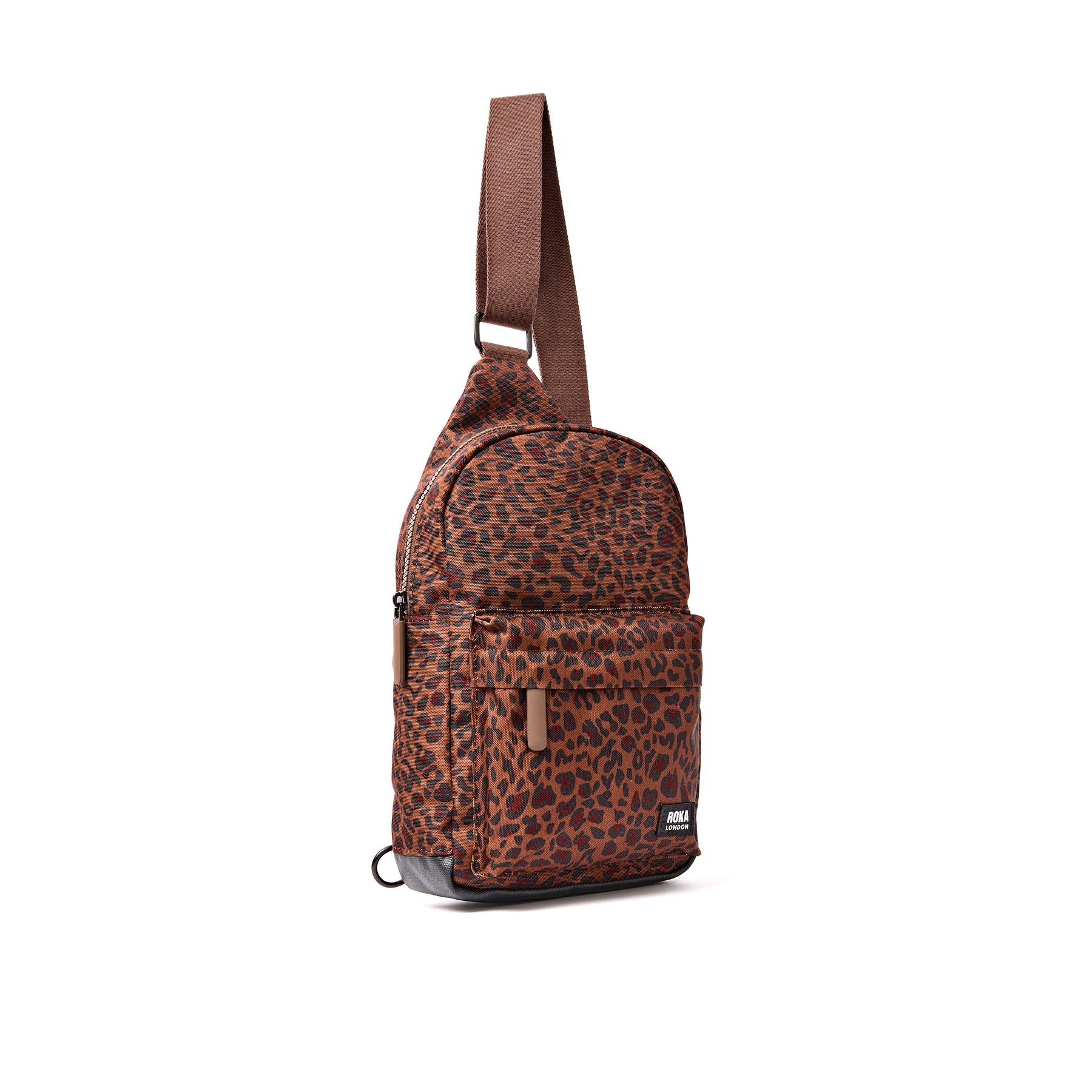 Roka Willesden Sling Bag Mini Leopard - Image 3