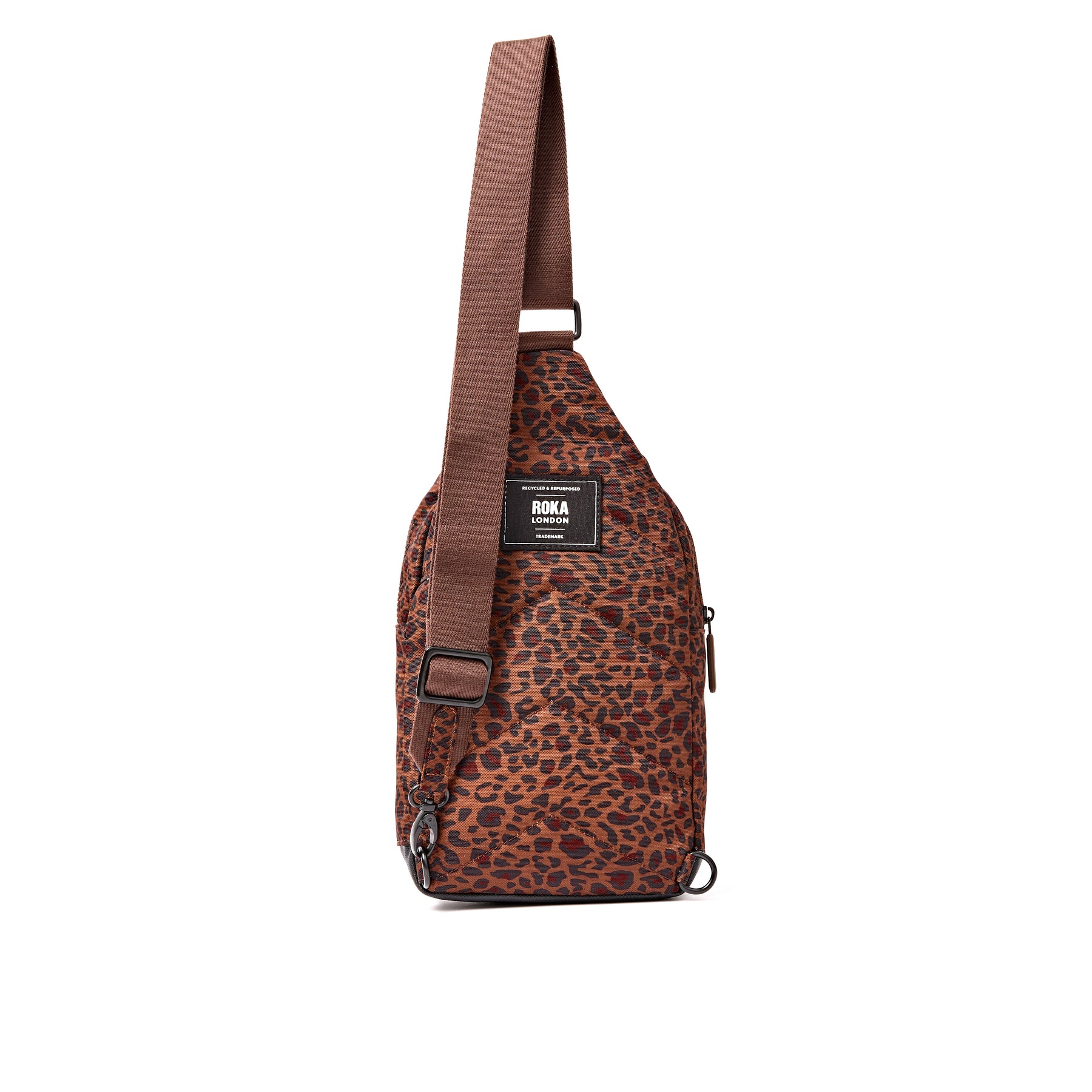 Roka Willesden Sling Bag Mini Leopard - Image 4