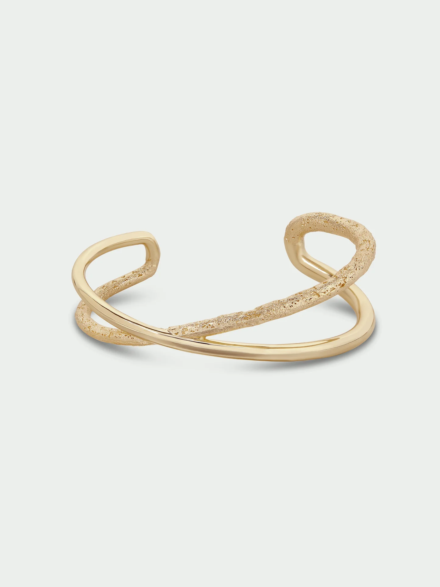 Tutti & Co Alder Bangle Gold - Image 4