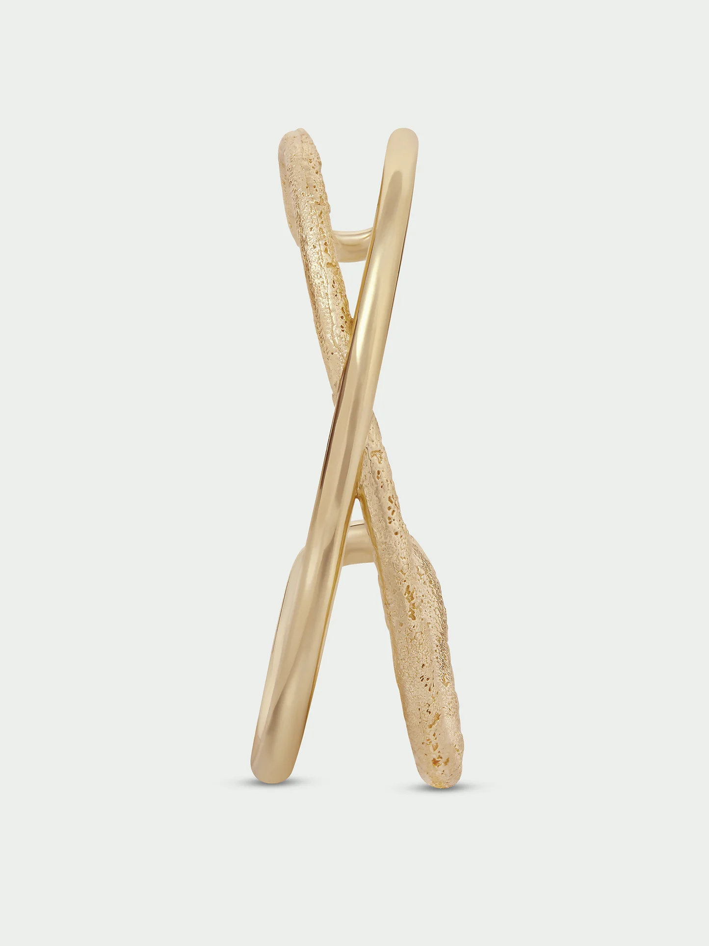 Tutti & Co Alder Bangle Gold - Image 5