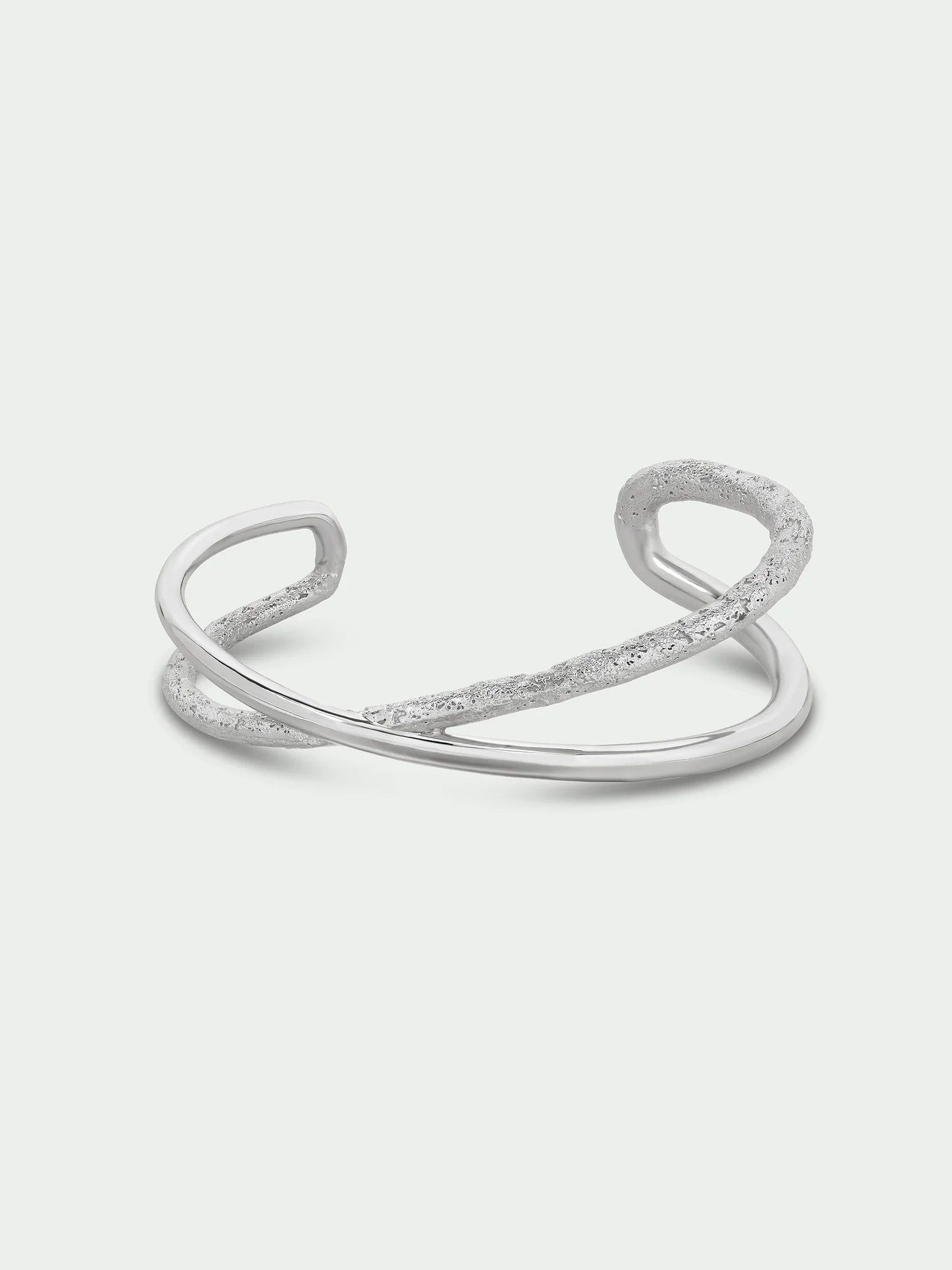 Tutti & Co Alder Bangle Silver - Image 2
