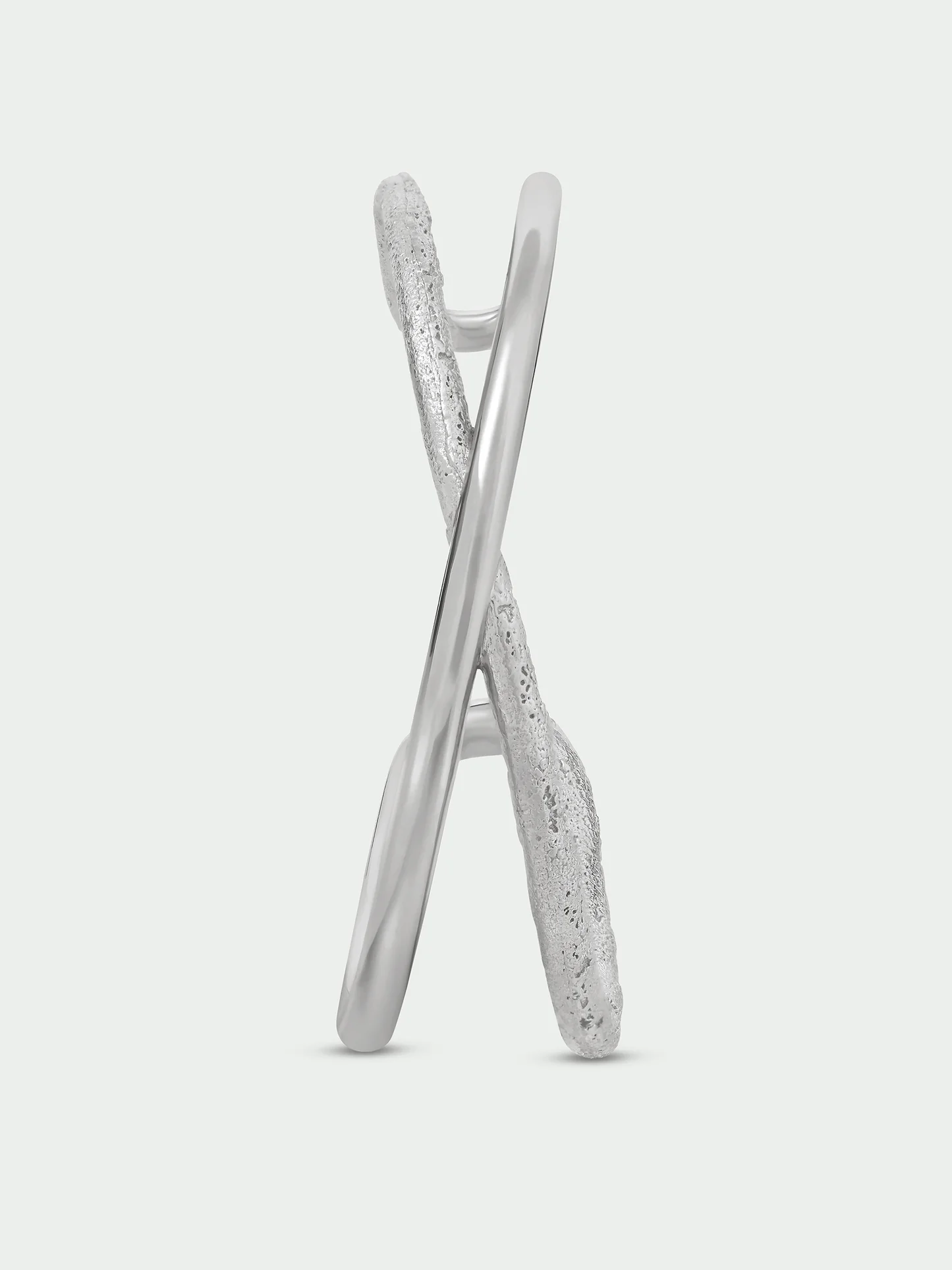 Tutti & Co Alder Bangle Silver - Image 5