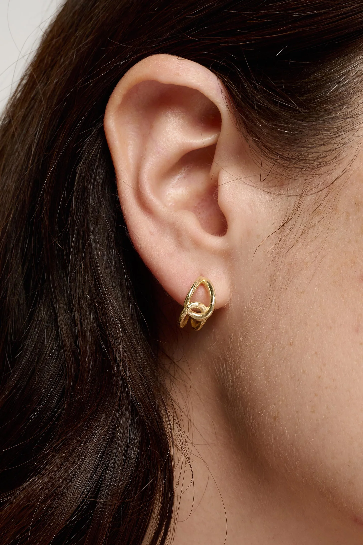 Tutti at Gifted Boston Spa - Alder Earing Gold EA818G