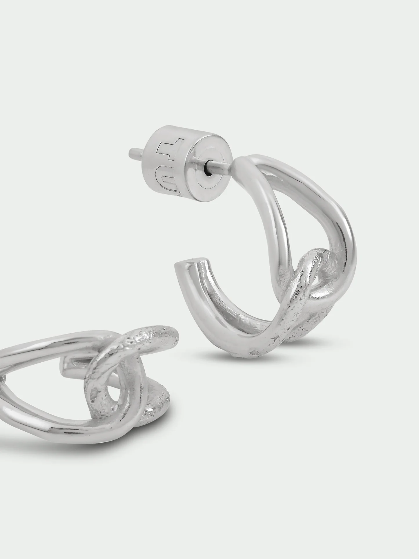 Tutti & Co Alder Earrings Silver - Image 5