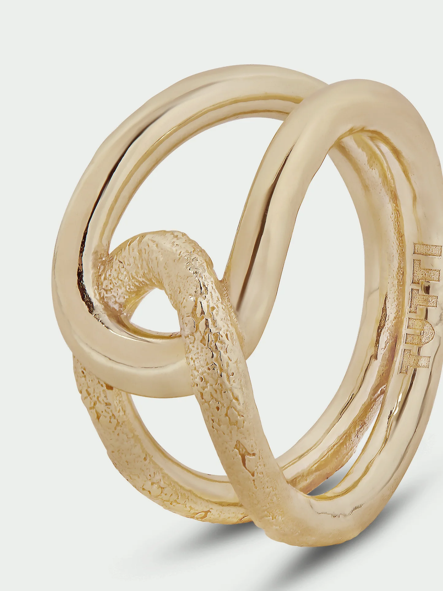 Tutti & Co Alder Ring Gold - Image 2