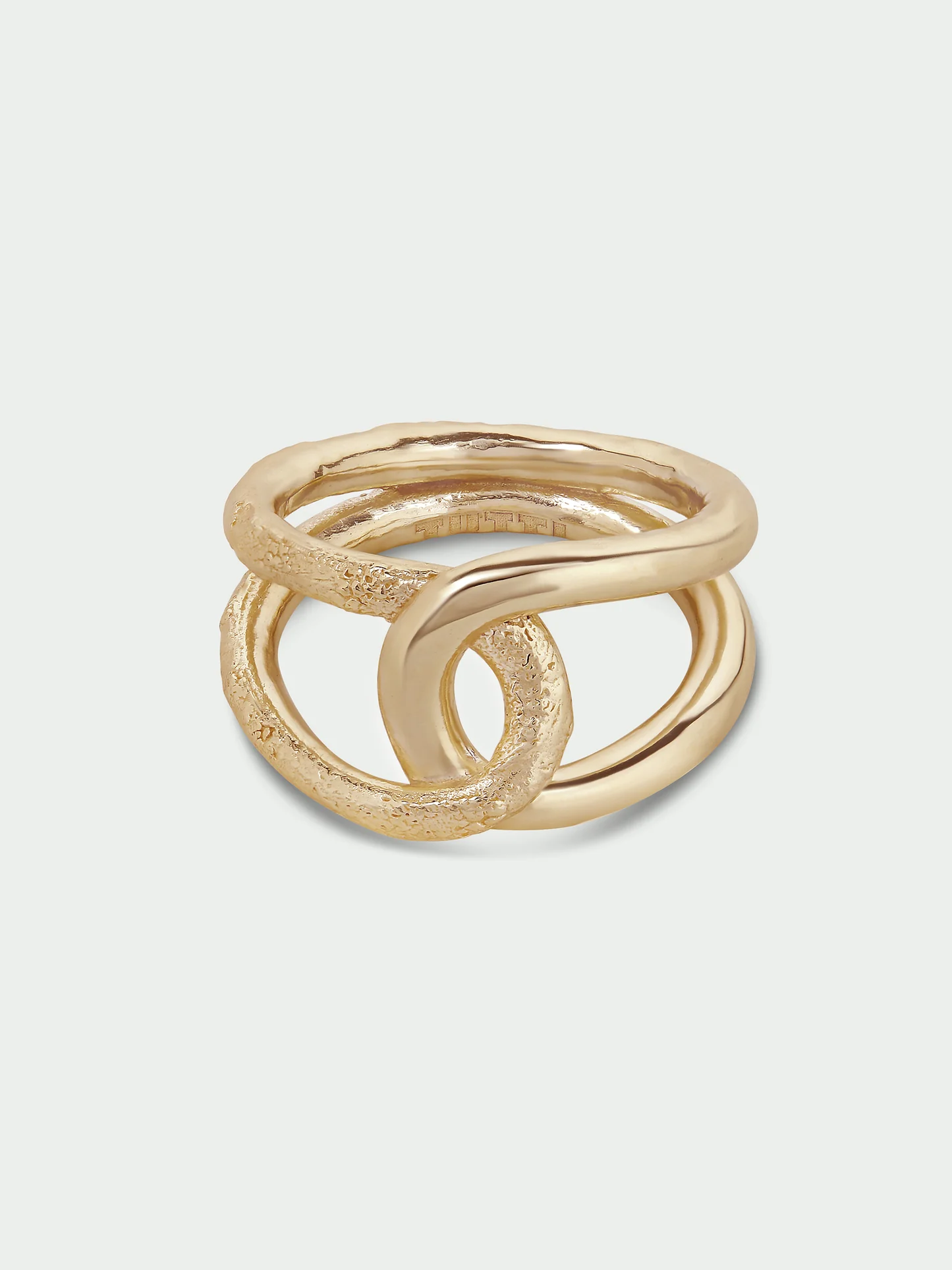 Tutti & Co Alder Ring Gold - Image 5