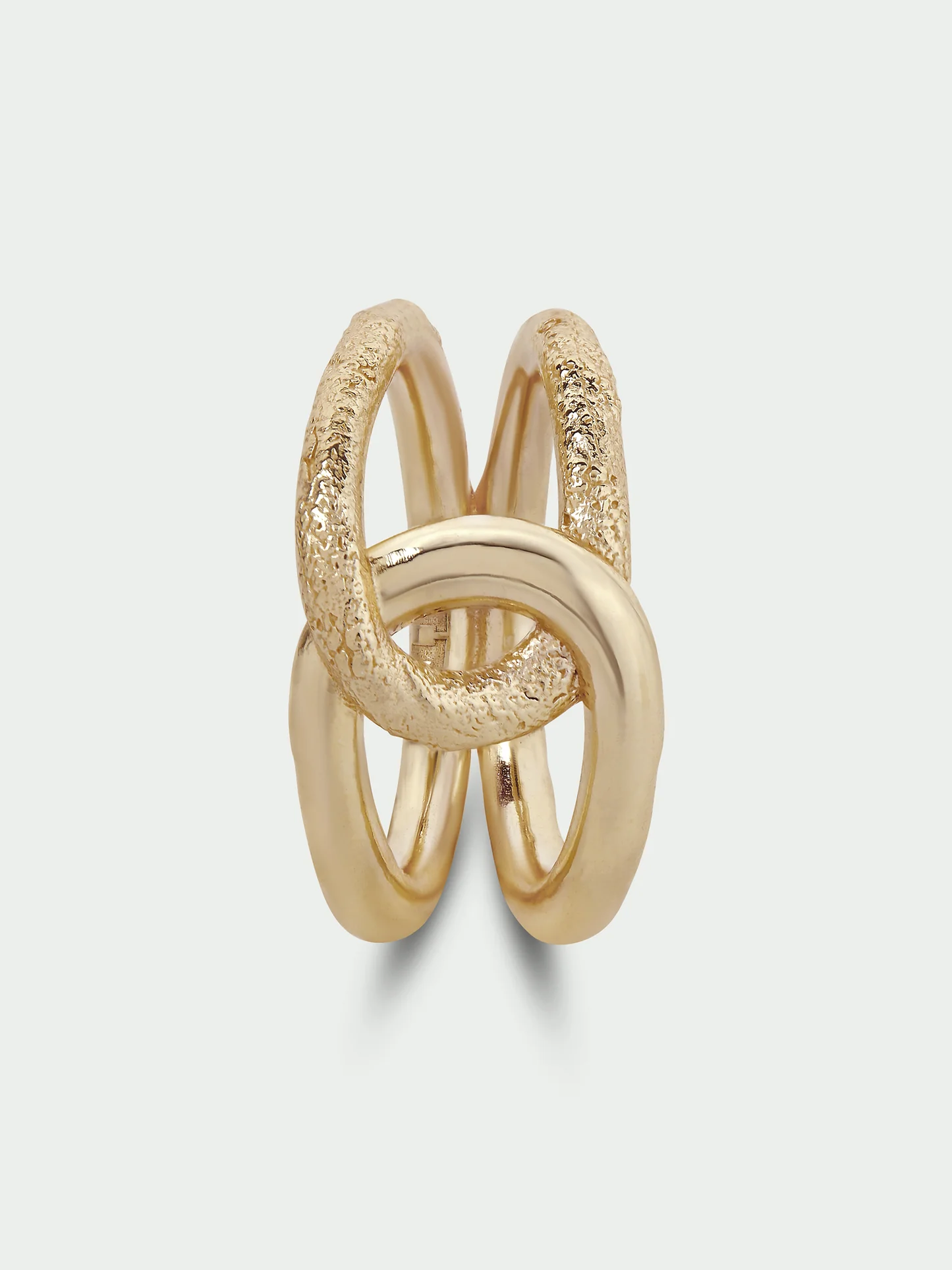 Tutti & Co Alder Ring Gold - Image 6
