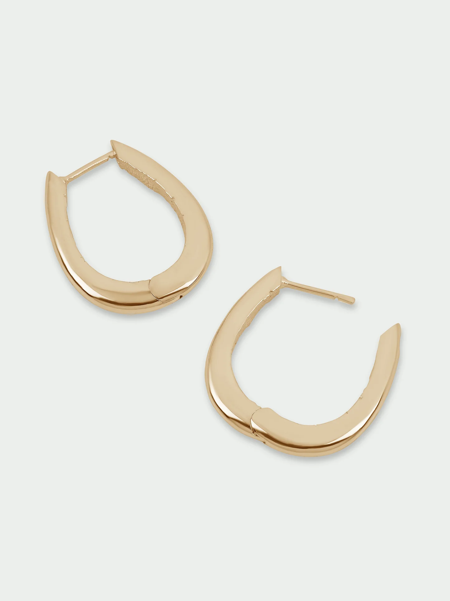 Tutti & Co Aspen Earrings Gold - Image 2