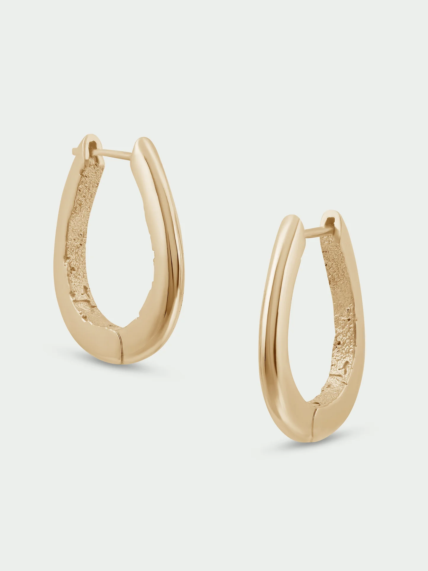Tutti & Co Aspen Earrings Gold - Image 4