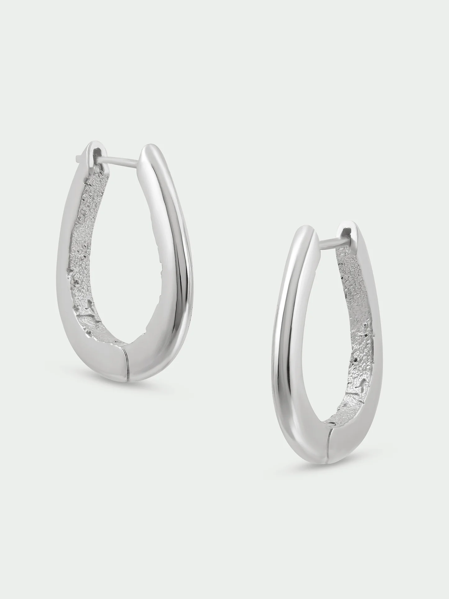 Tutti & Co Aspen Earrings Silver - Image 2