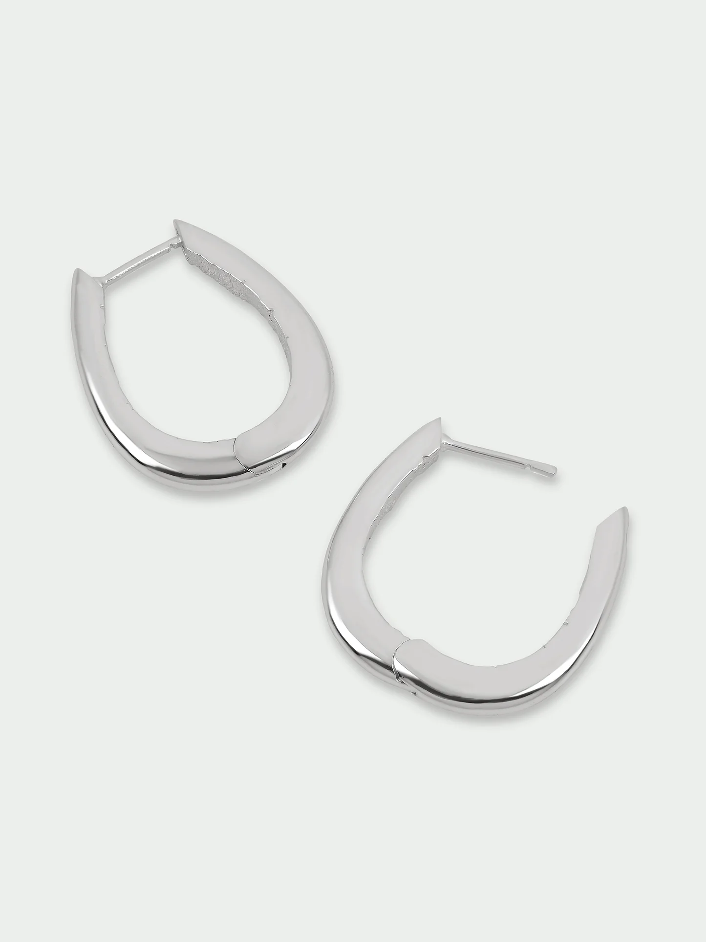 Tutti & Co Aspen Earrings Silver - Image 4