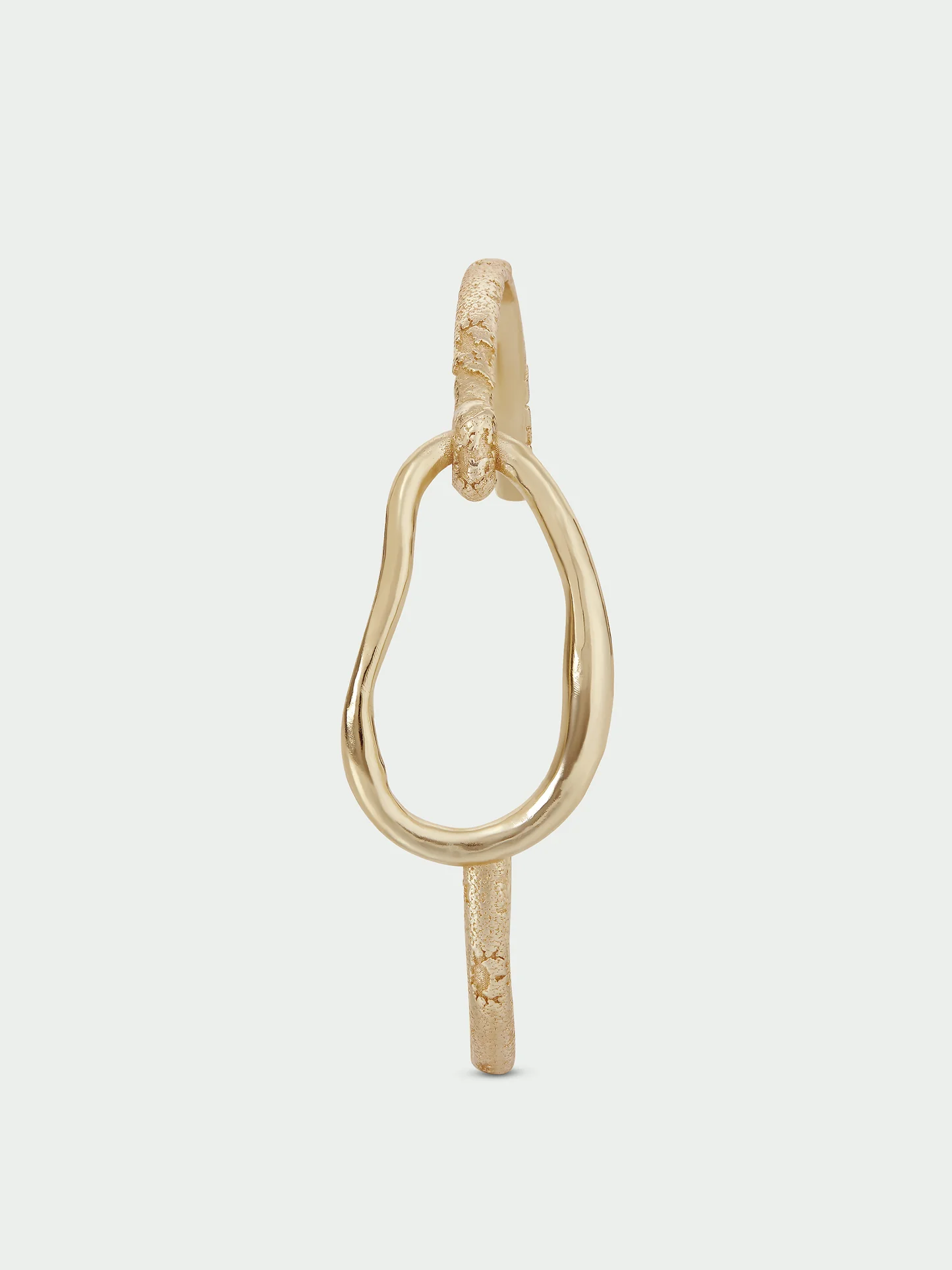 Tutti & Co Birch Bangle Gold - Image 5