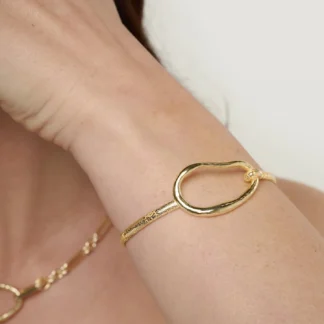 Tutti at Gifted Boston Spa - Birch Bangle Gold BR762G
