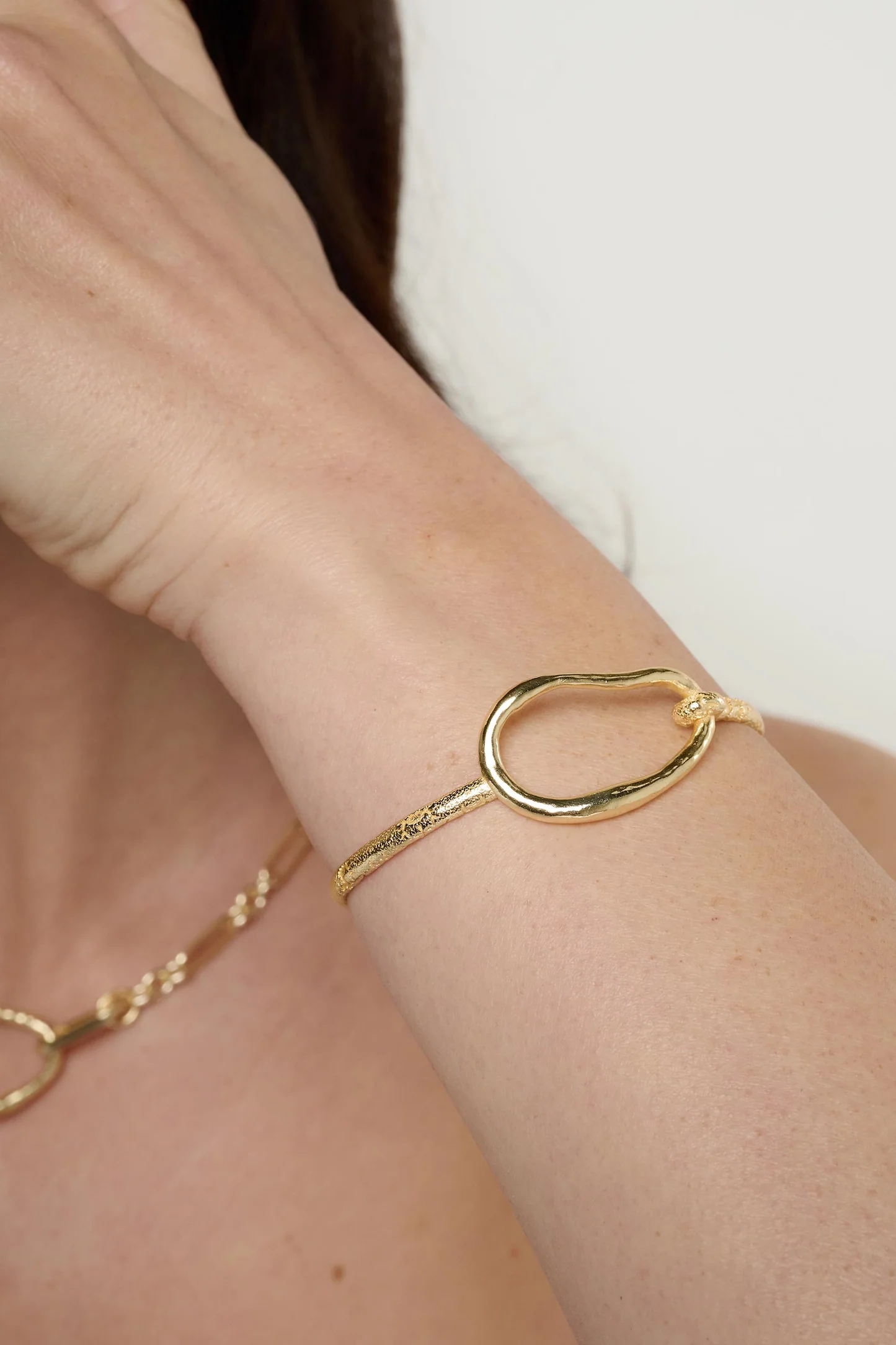 Tutti at Gifted Boston Spa - Birch Bangle Gold BR762G