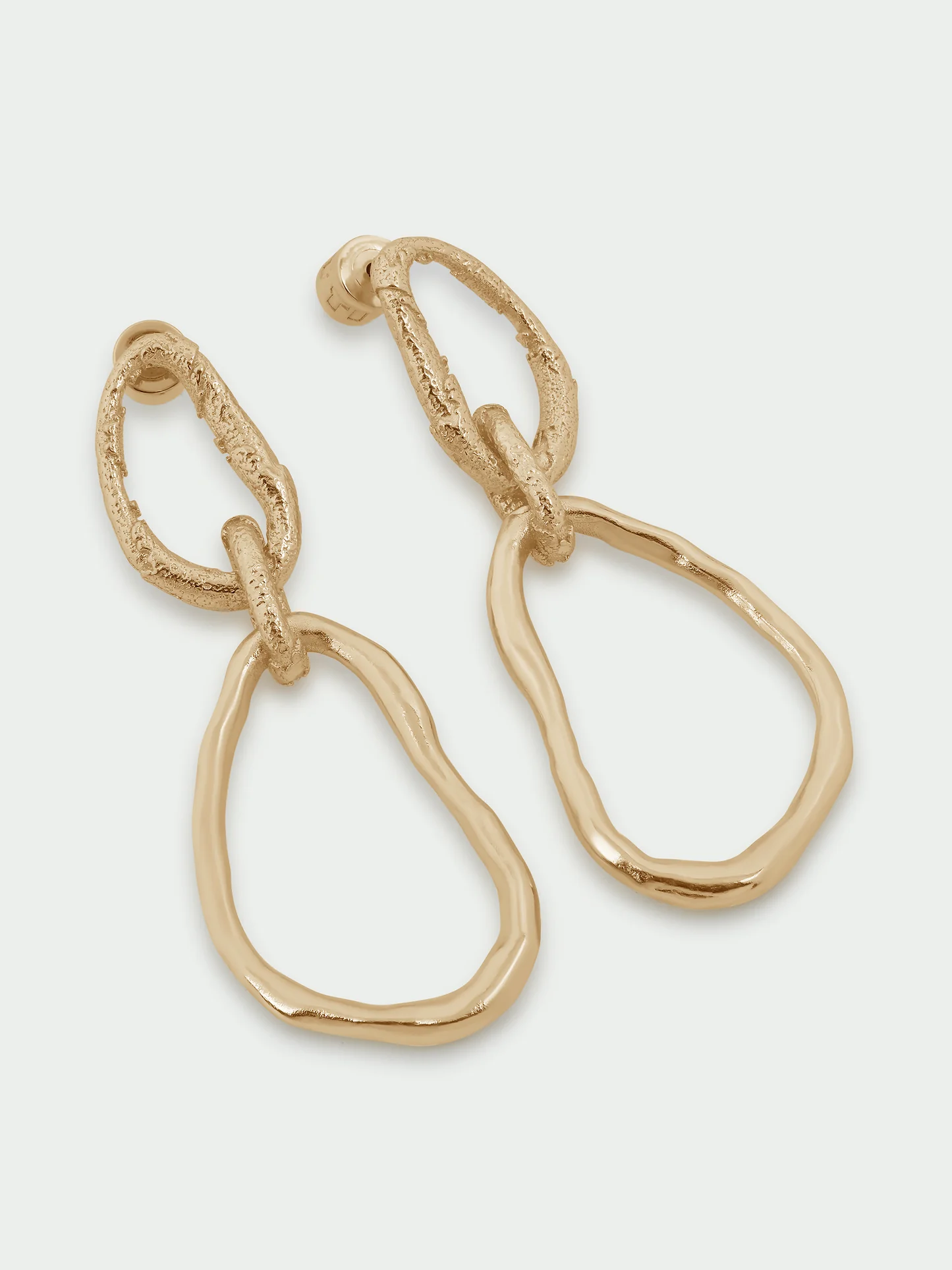 Tutti & Co Birch Earrings Gold - Image 2