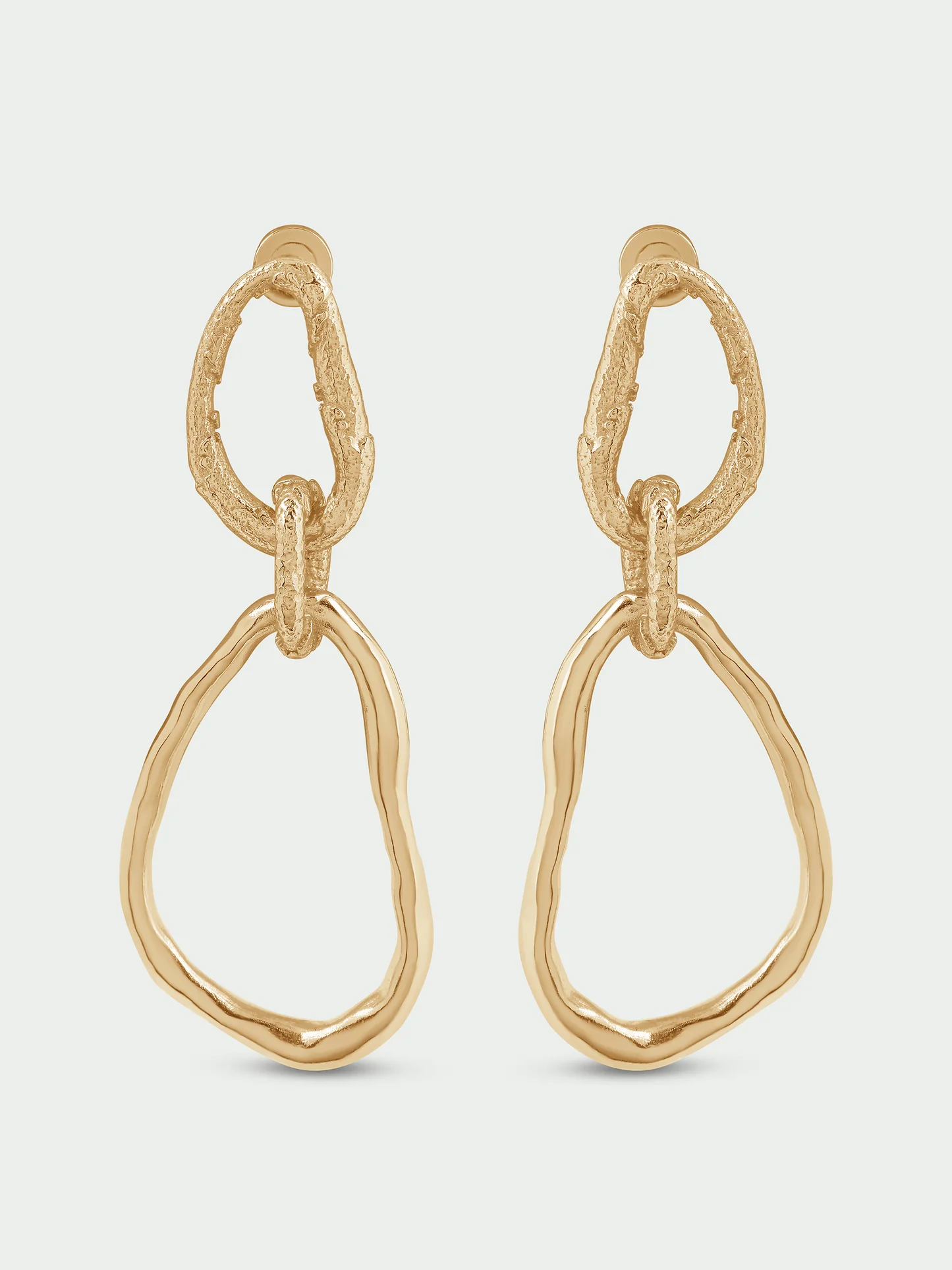 Tutti & Co Birch Earrings Gold - Image 5