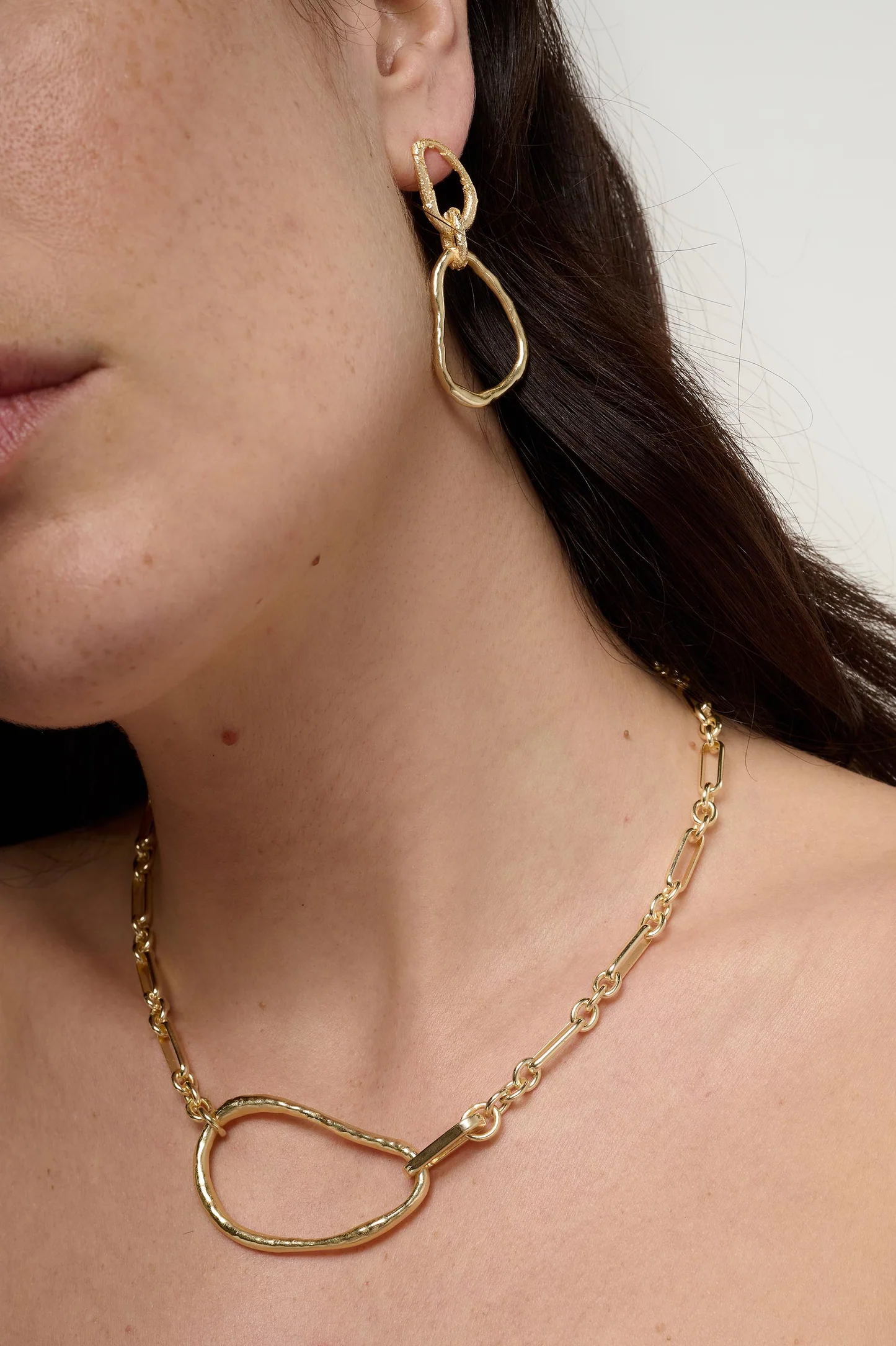 Tutti & Co Birch Earrings Gold - Image 6