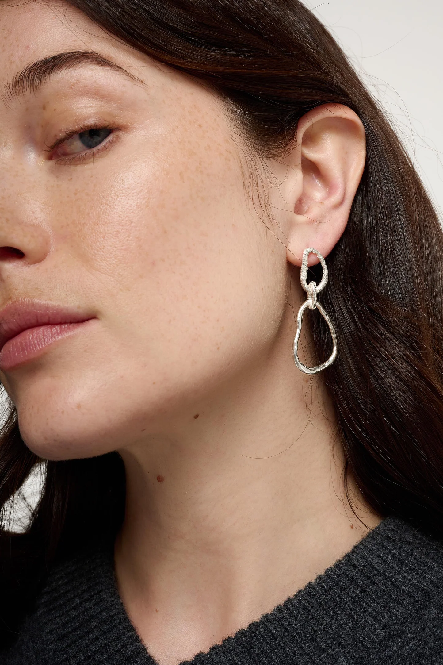 Tutti at Gifted Boston Spa - Birch Earring Silver EA817S