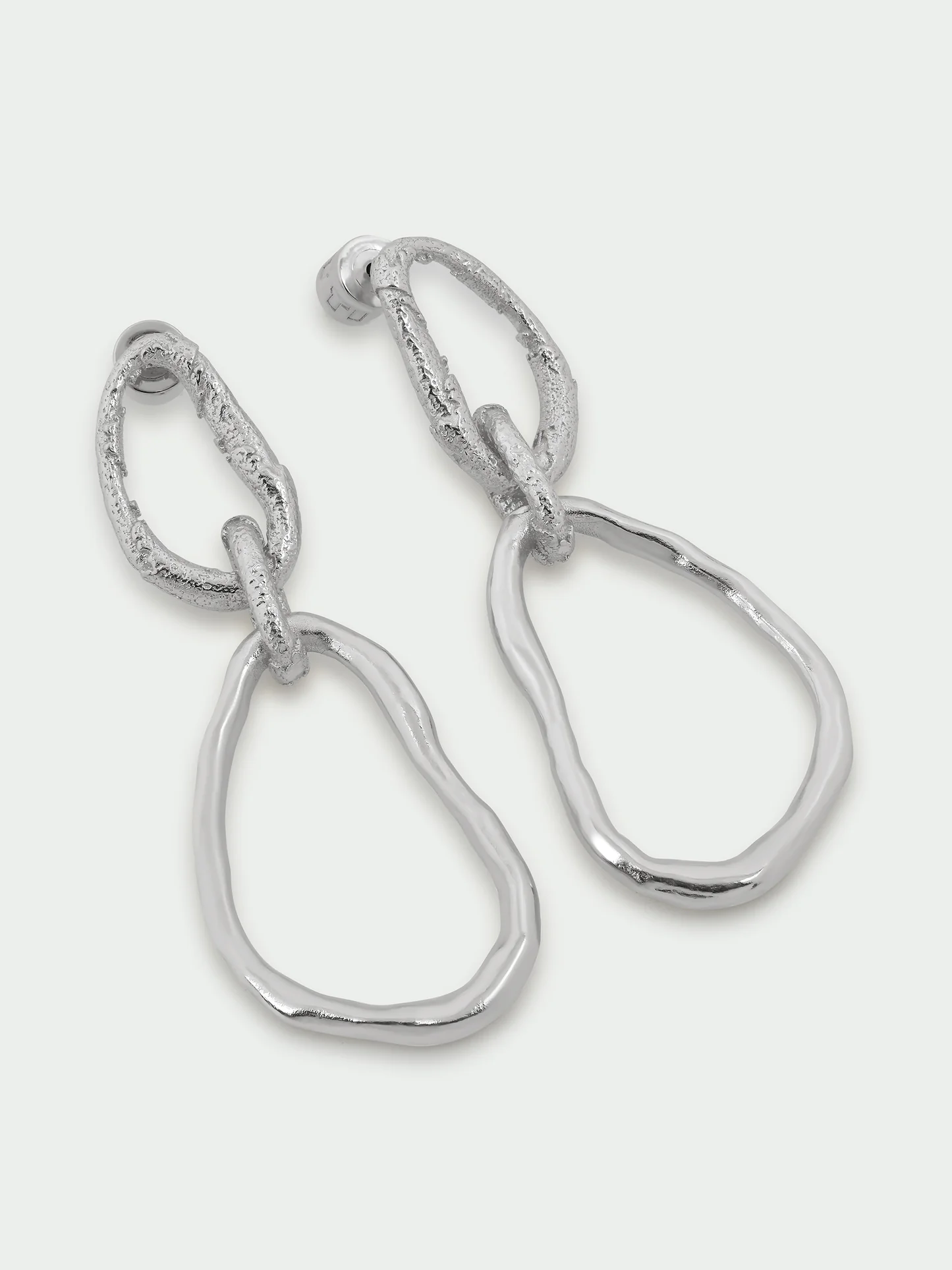 Tutti & Co Birch Earrings Silver - Image 4
