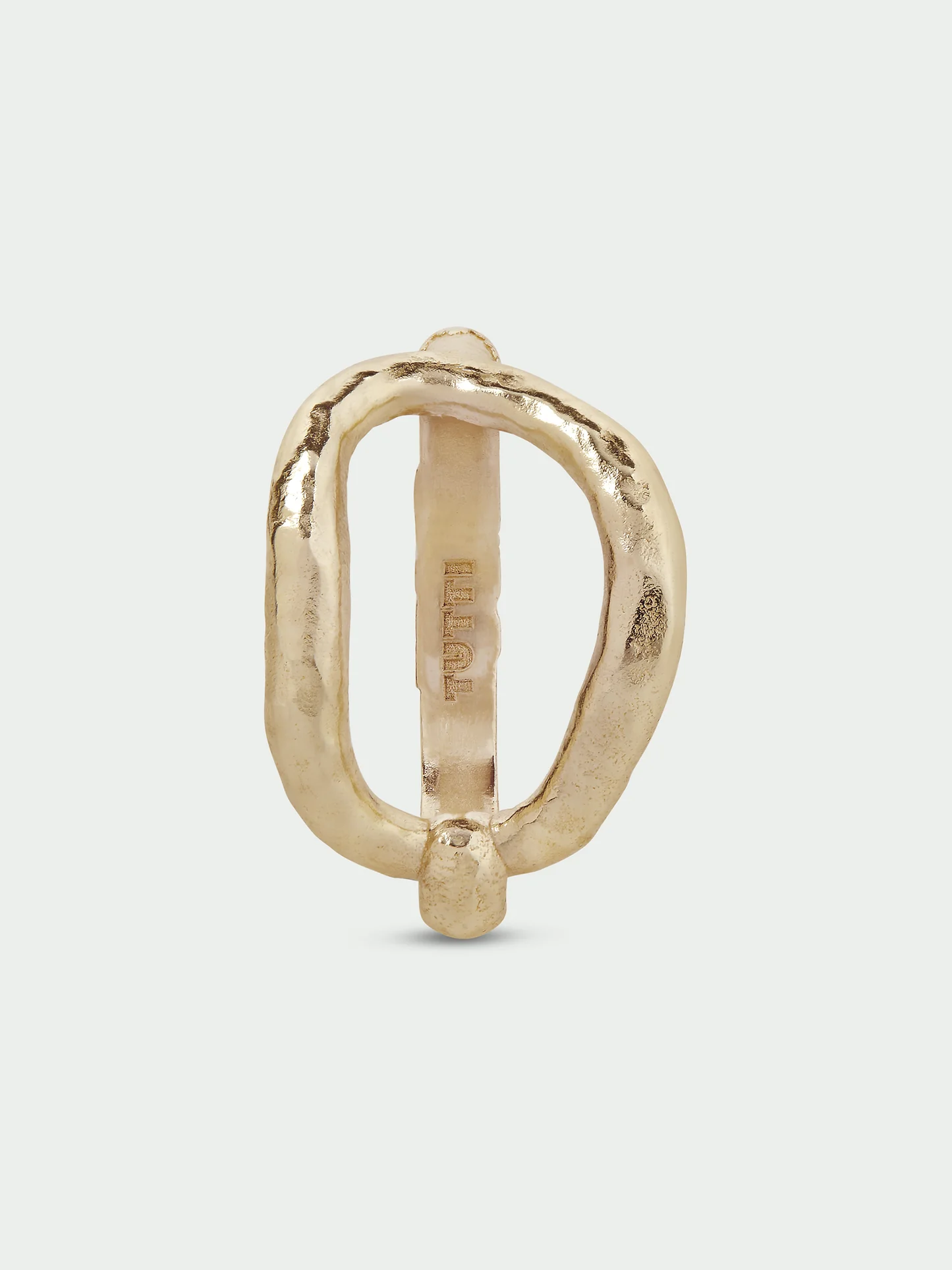 Tutti & Co Birch Ring Gold - Image 5