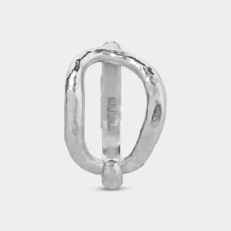 Tutti & Co Birch Ring Silver