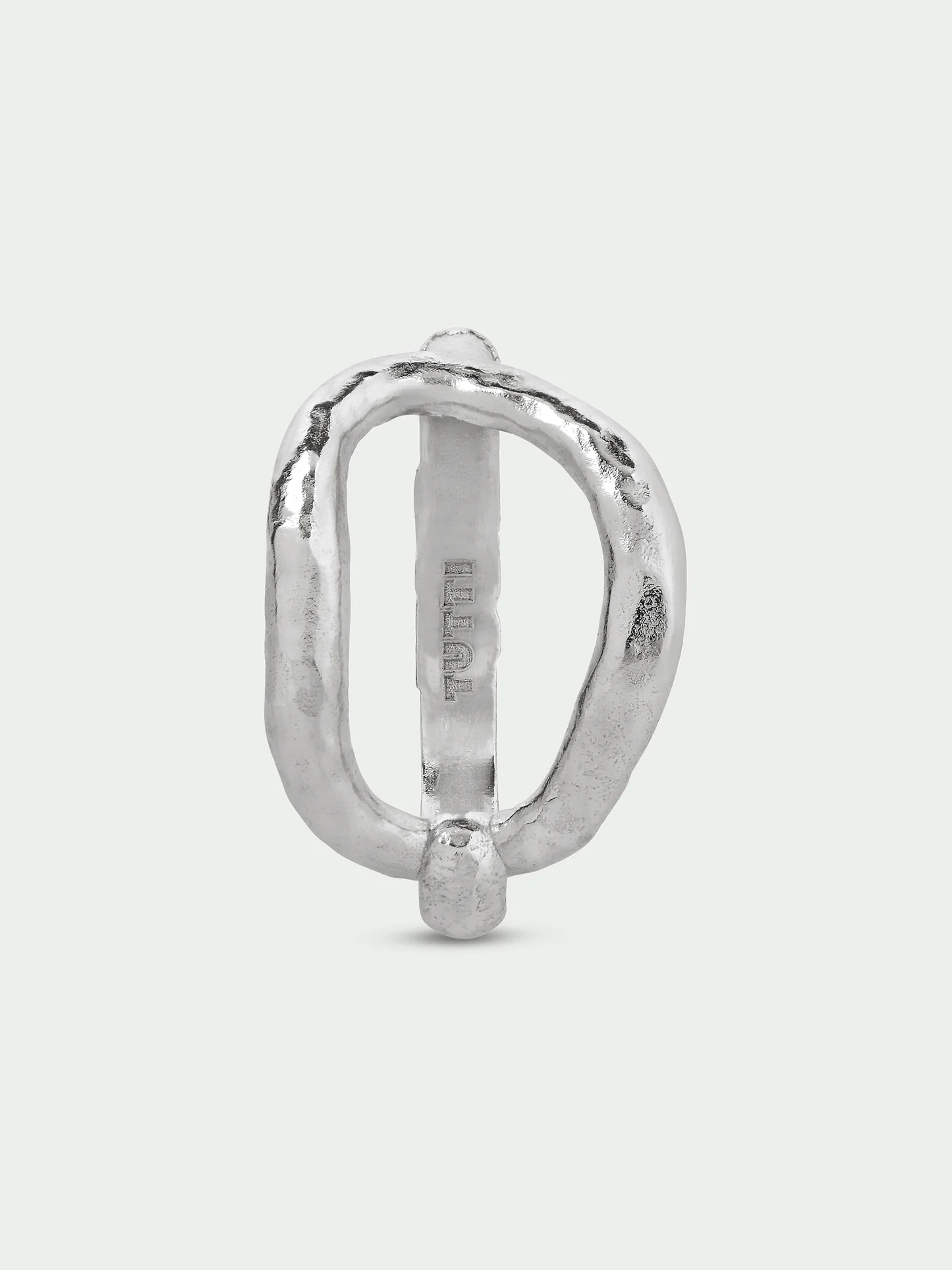 Tutti & Co Birch Ring Silver