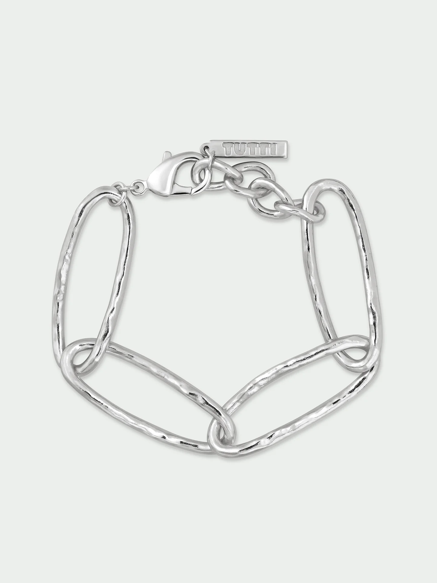 Tutti & Co Blend Bracelet Silver - Image 4