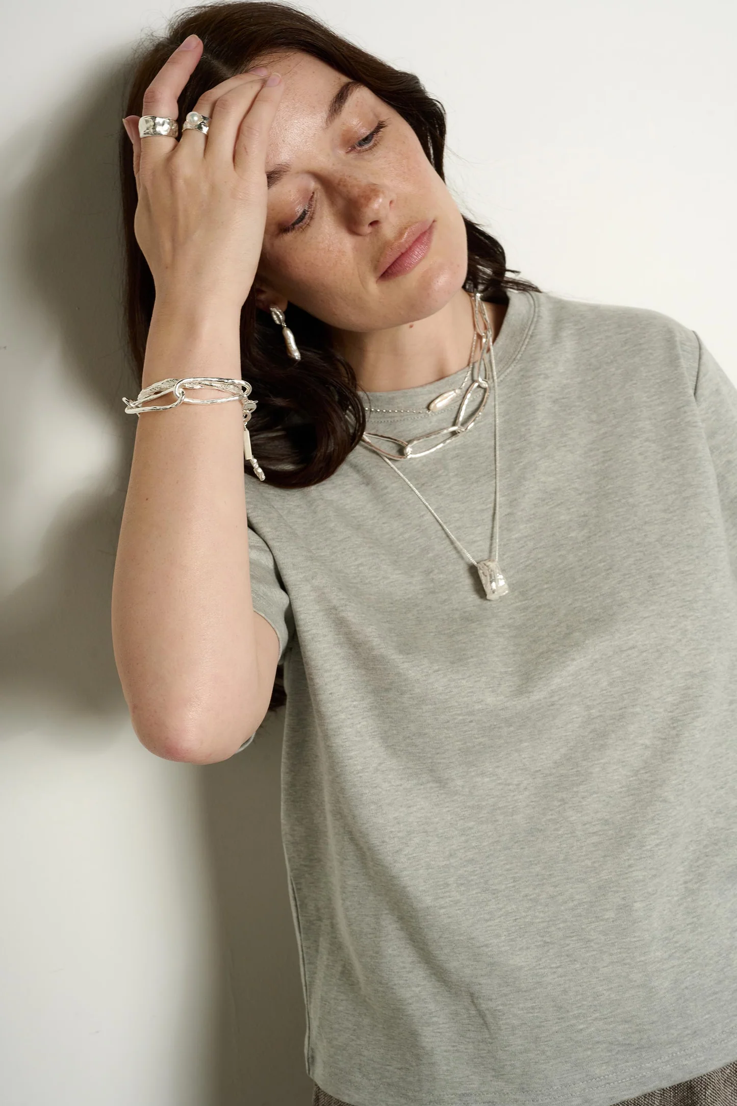 Tutti & Co Blend Bracelet Silver - Image 6