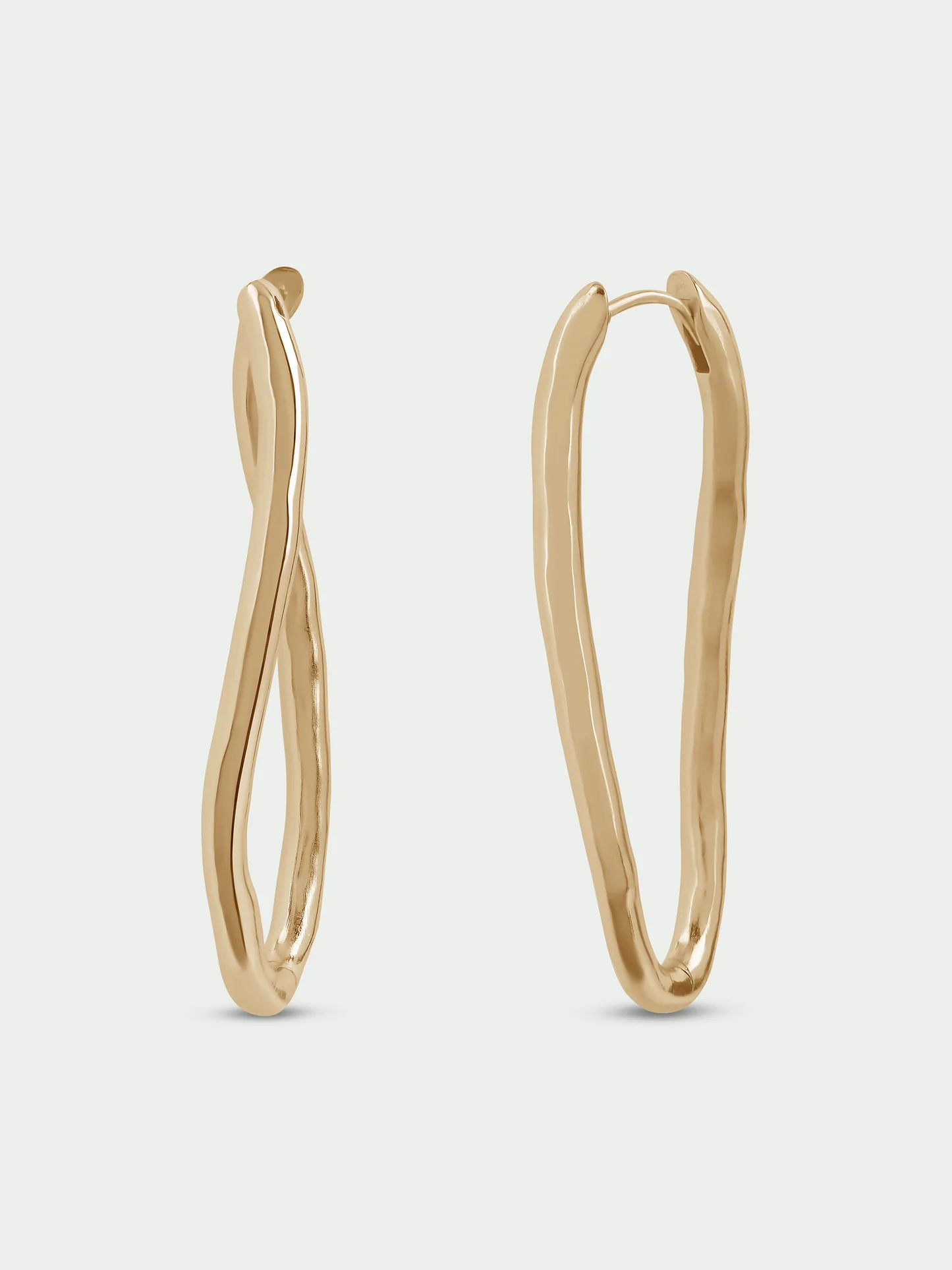 Tutti & Co Blend Earrings Gold - Image 2