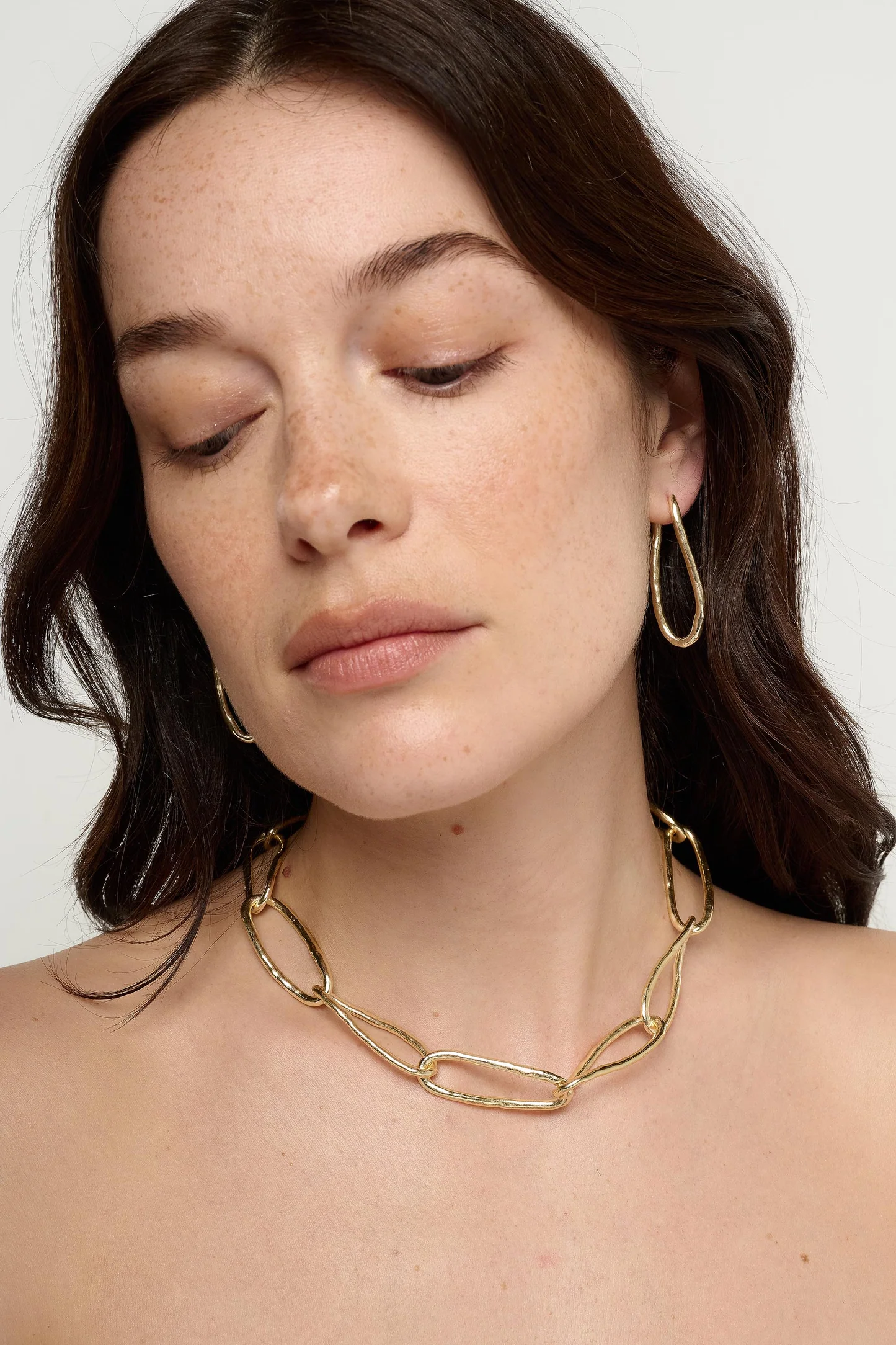 Tutti & Co Blend Earrings Gold - Image 6