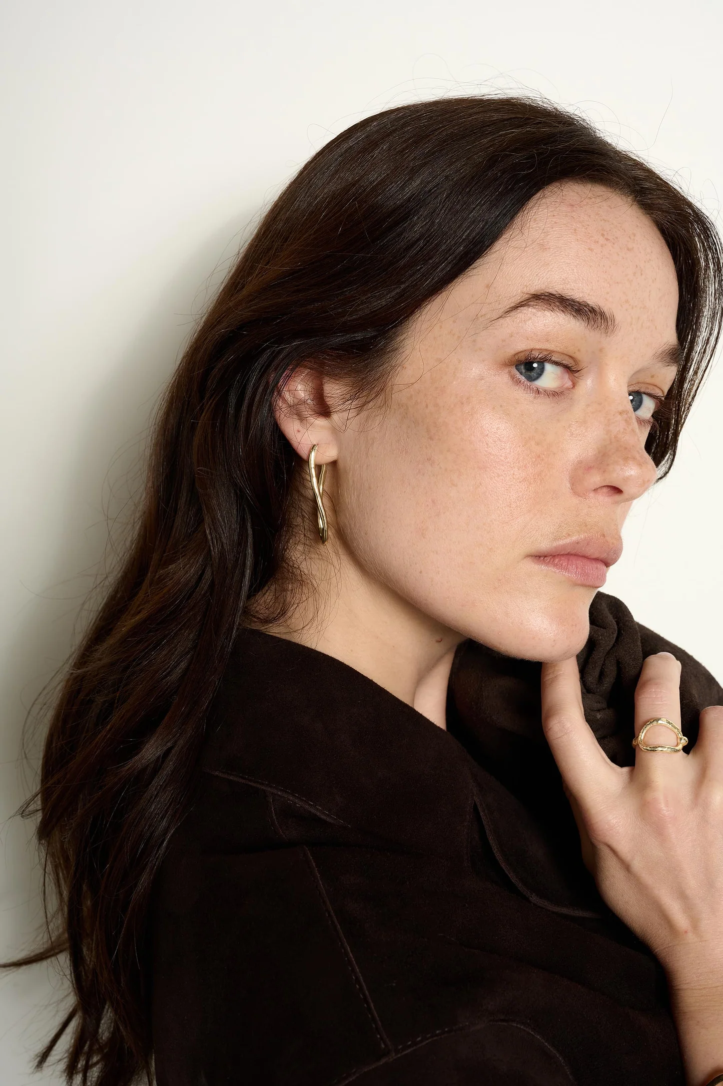 Tutti & Co Blend Earrings Gold - Image 7