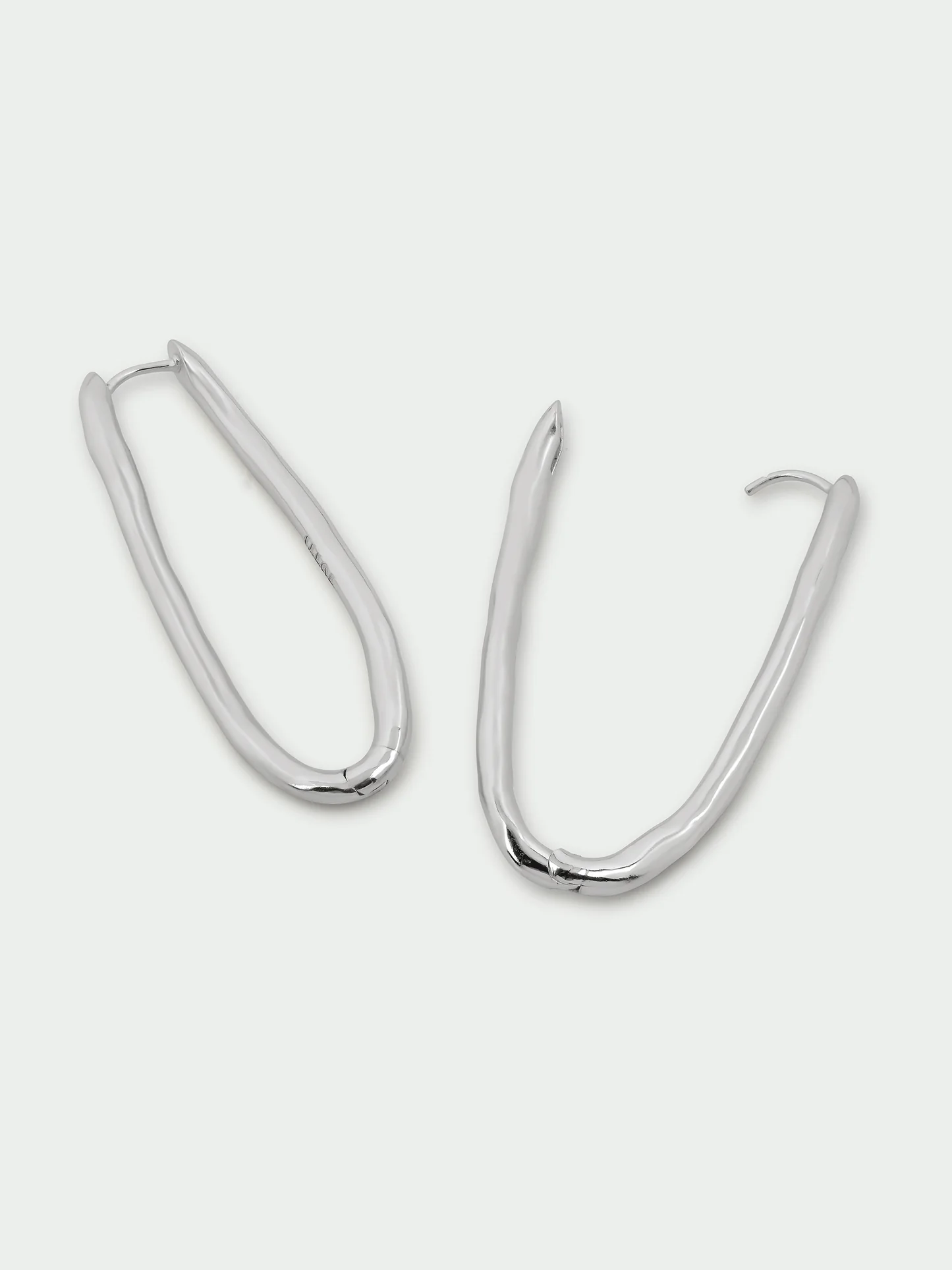 Tutti & Co Blend Earrings Silver - Image 4