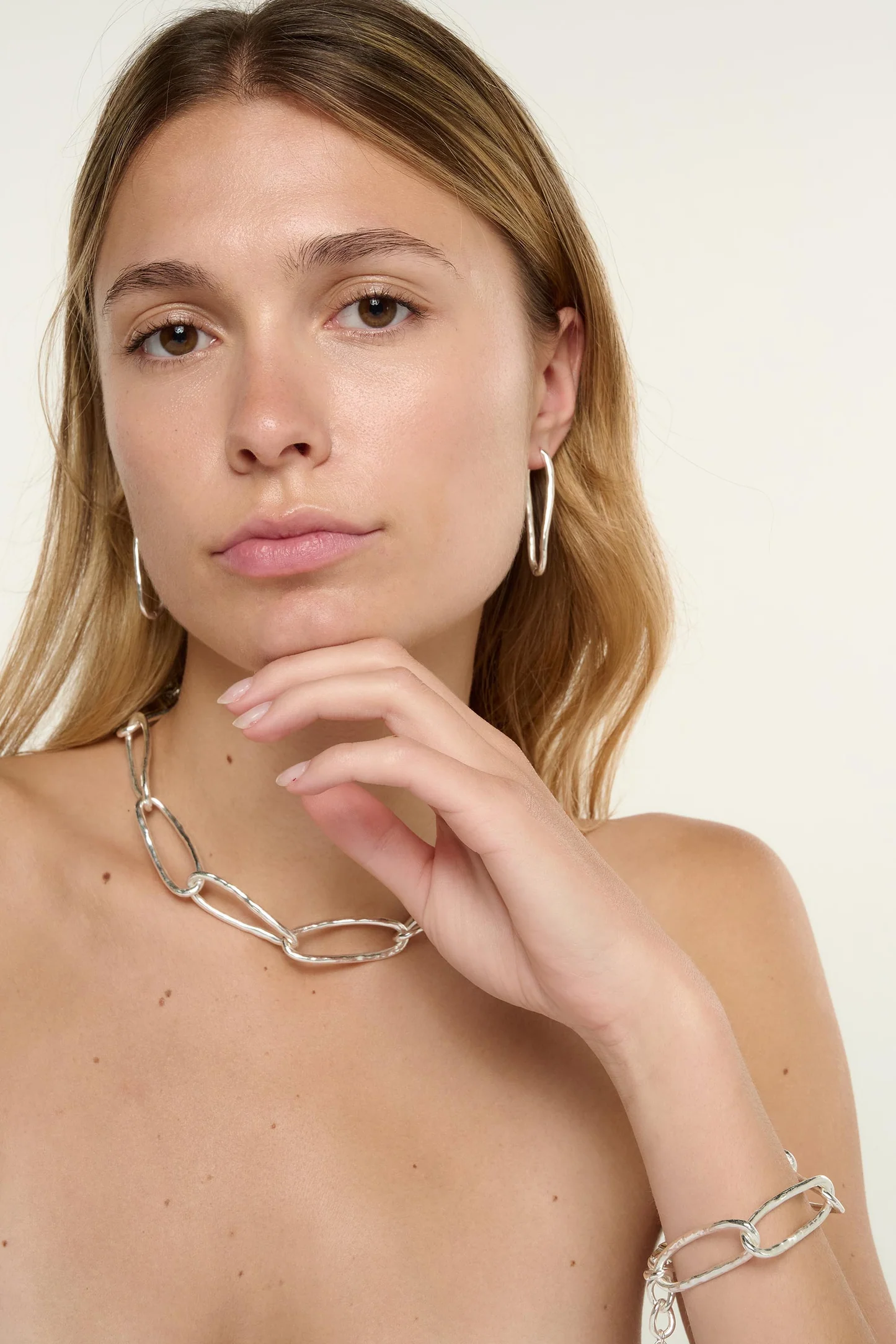 Tutti & Co Blend Earrings Silver - Image 6