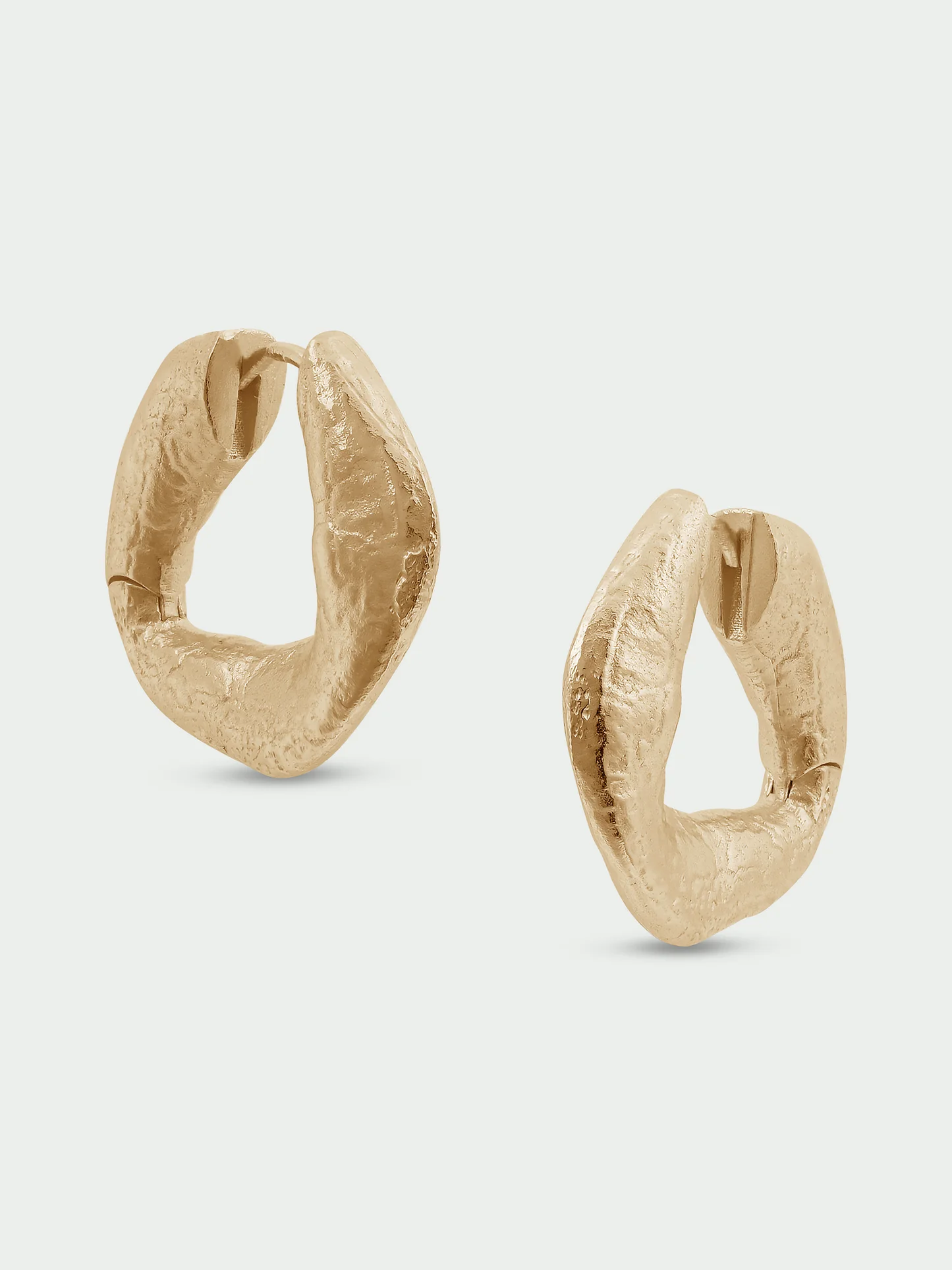 Tutti & Co Calm Earrings Gold - Image 2