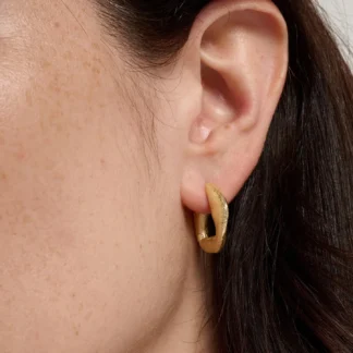 Tutti at Gifted Boston Spa - Calm Earring Gold EA808G